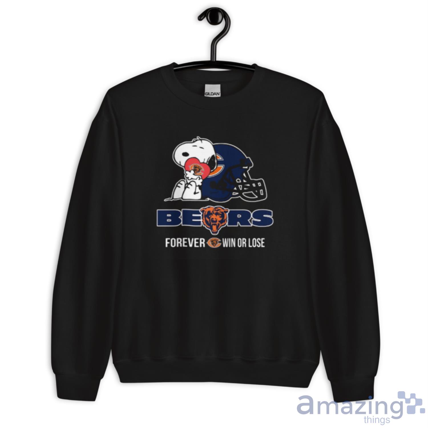 Chicago Bears NFL Football The Peanuts Movie Adorable Snoopy T