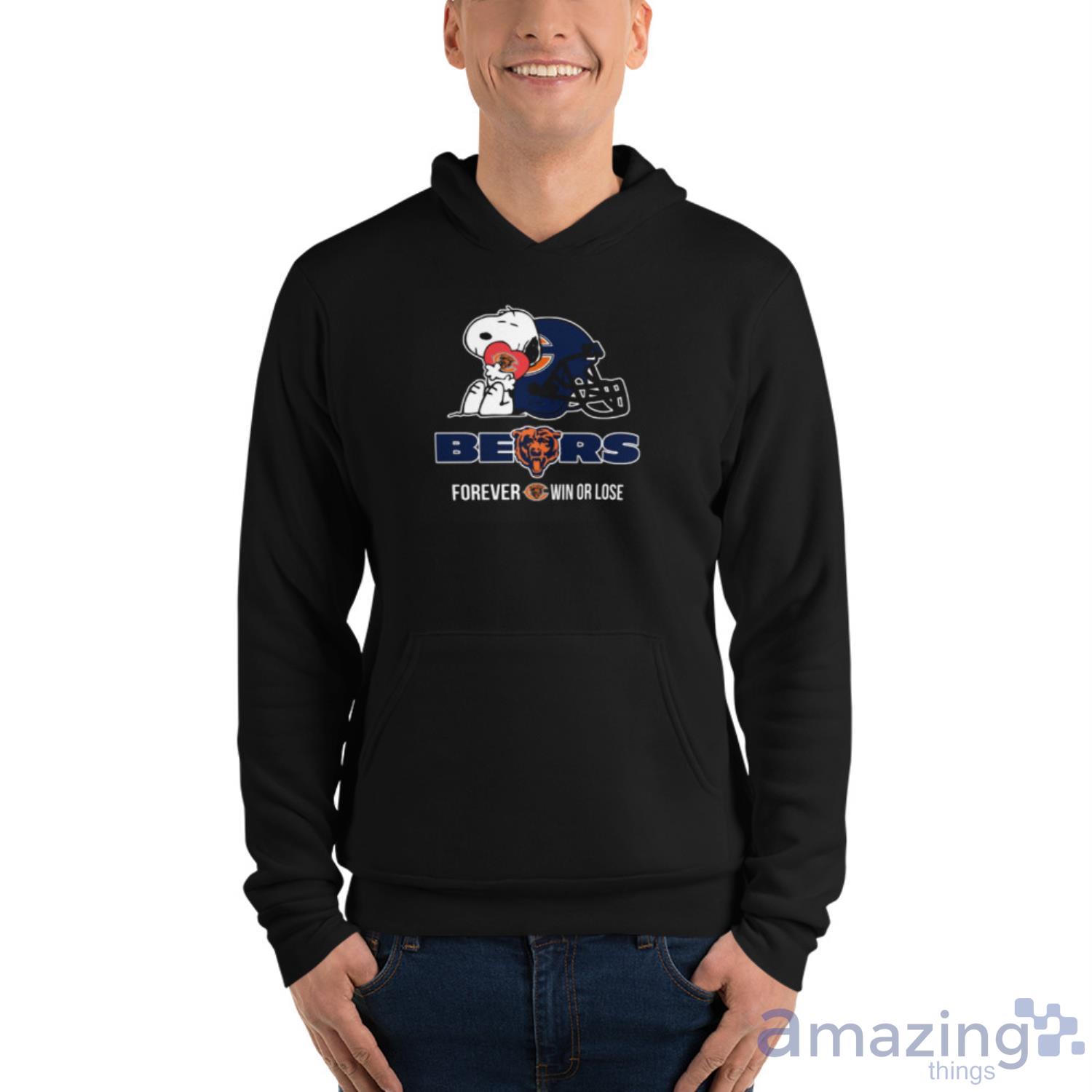 Chicago Bears NFL Football The Peanuts Movie Adorable Snoopy T Shirt -  Banantees