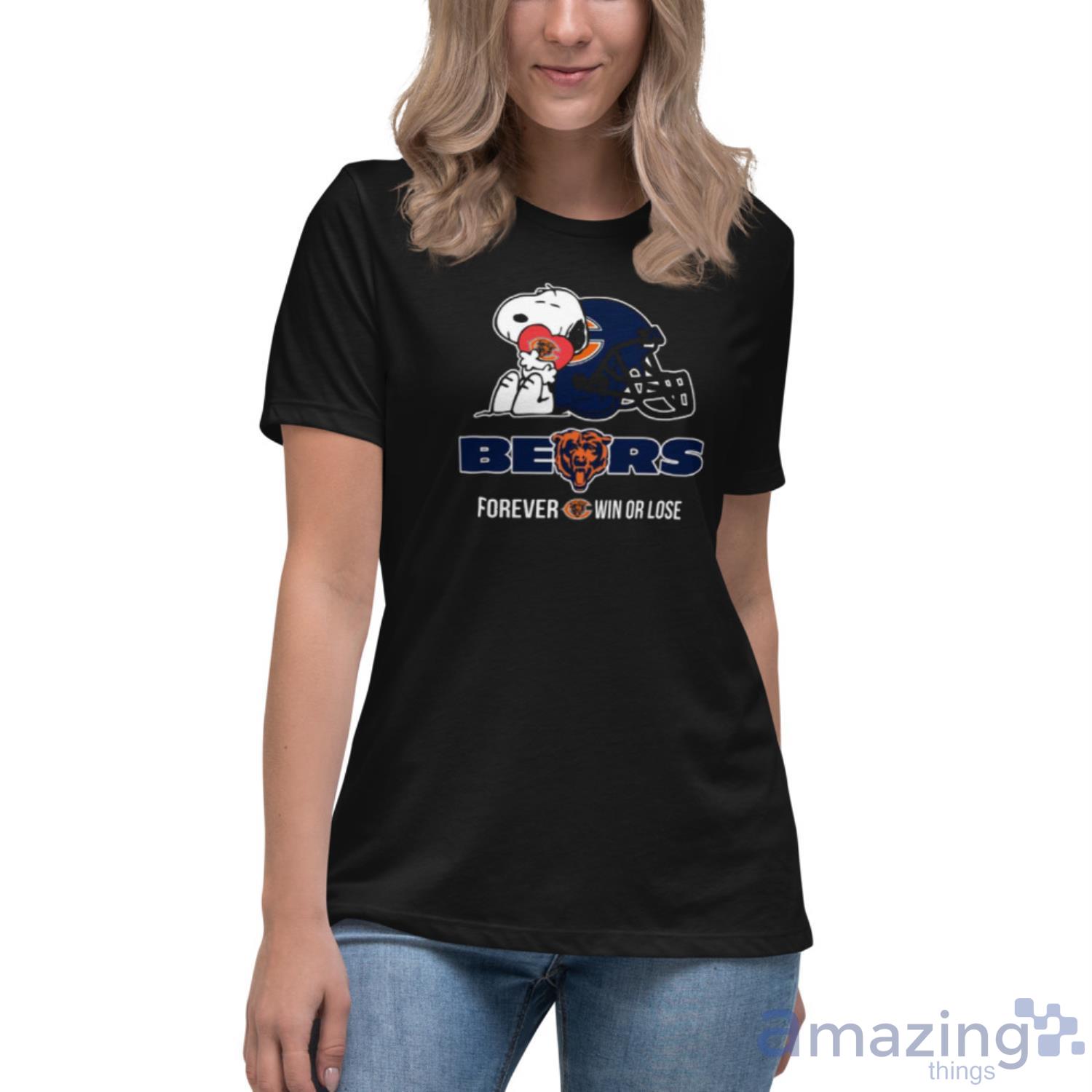 Chicago Bears NFL Football The Peanuts Movie Adorable Snoopy T