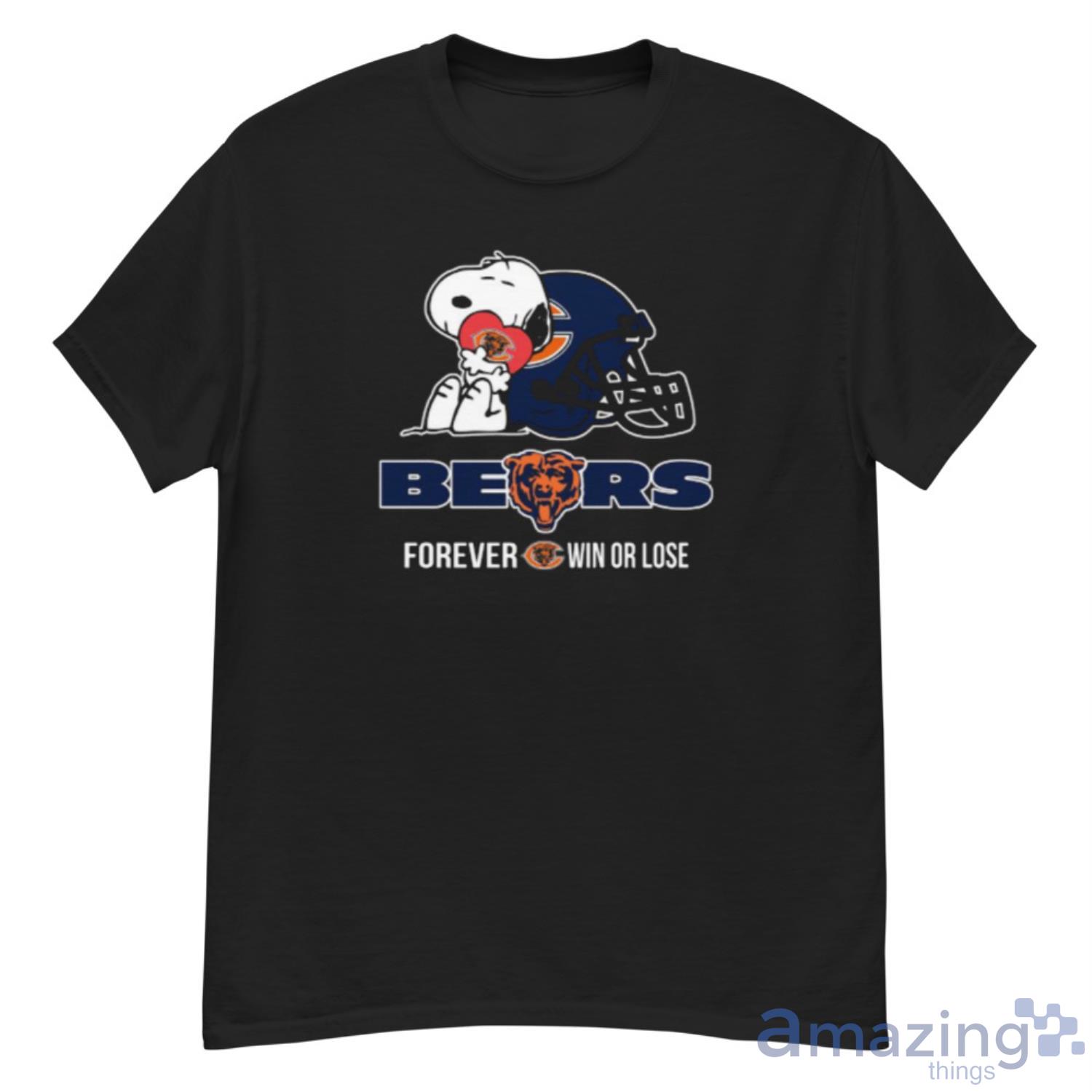 Chicago Bears NFL Football The Peanuts Movie Adorable Snoopy T Shirt -  Banantees