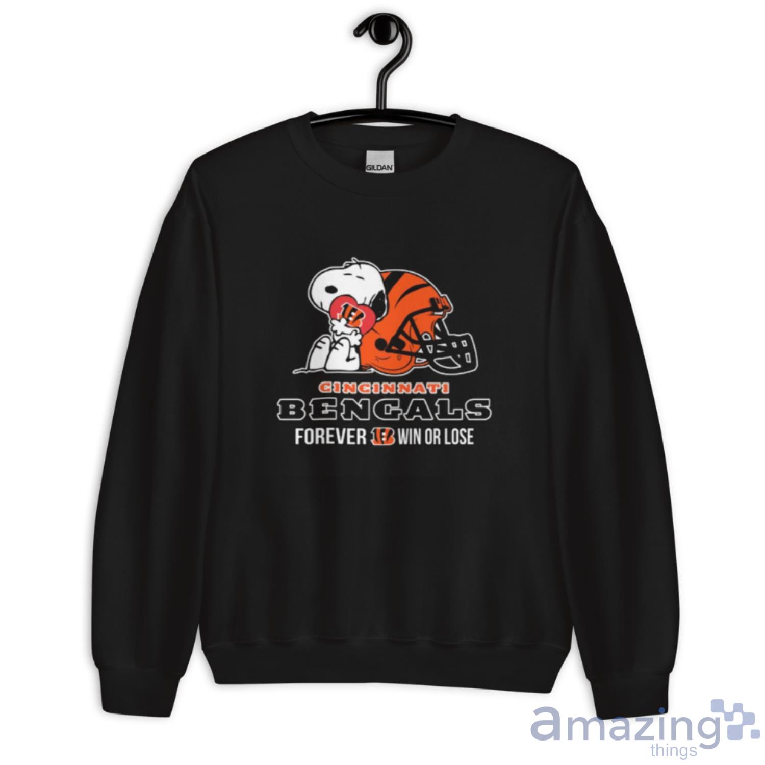 Cincinnati Bengals NFL Football Snoopy Woodstock The Peanuts