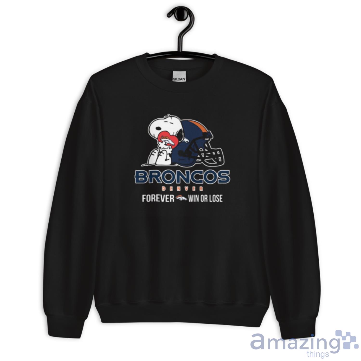 NFL Denver Broncos Snoopy Ugly Sweater - T-shirts Low Price