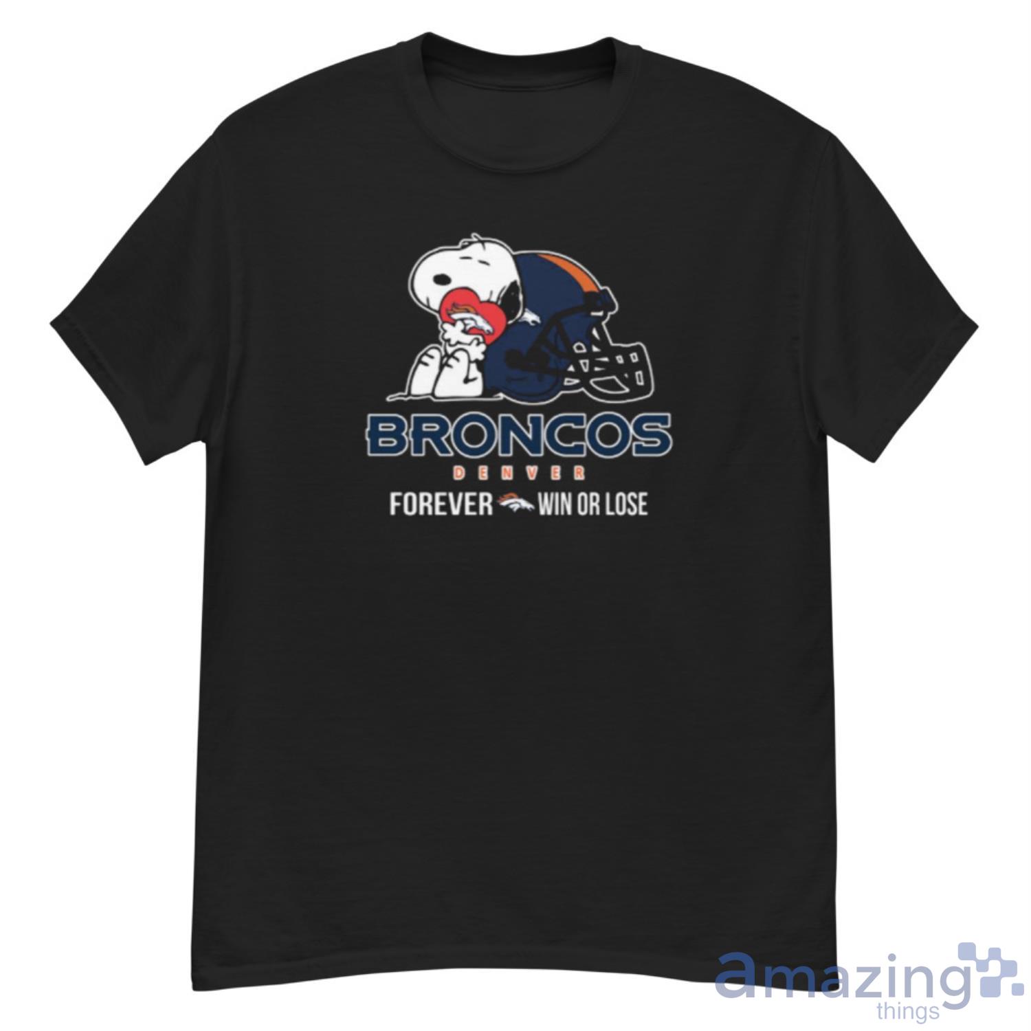 We den Boyz Denver Broncos shirt - Peanutstee