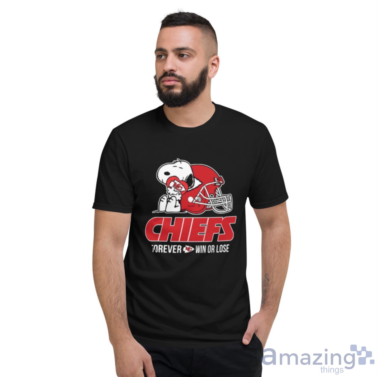 NFL Kansas City Chiefs Men's Cotton SS Tee –