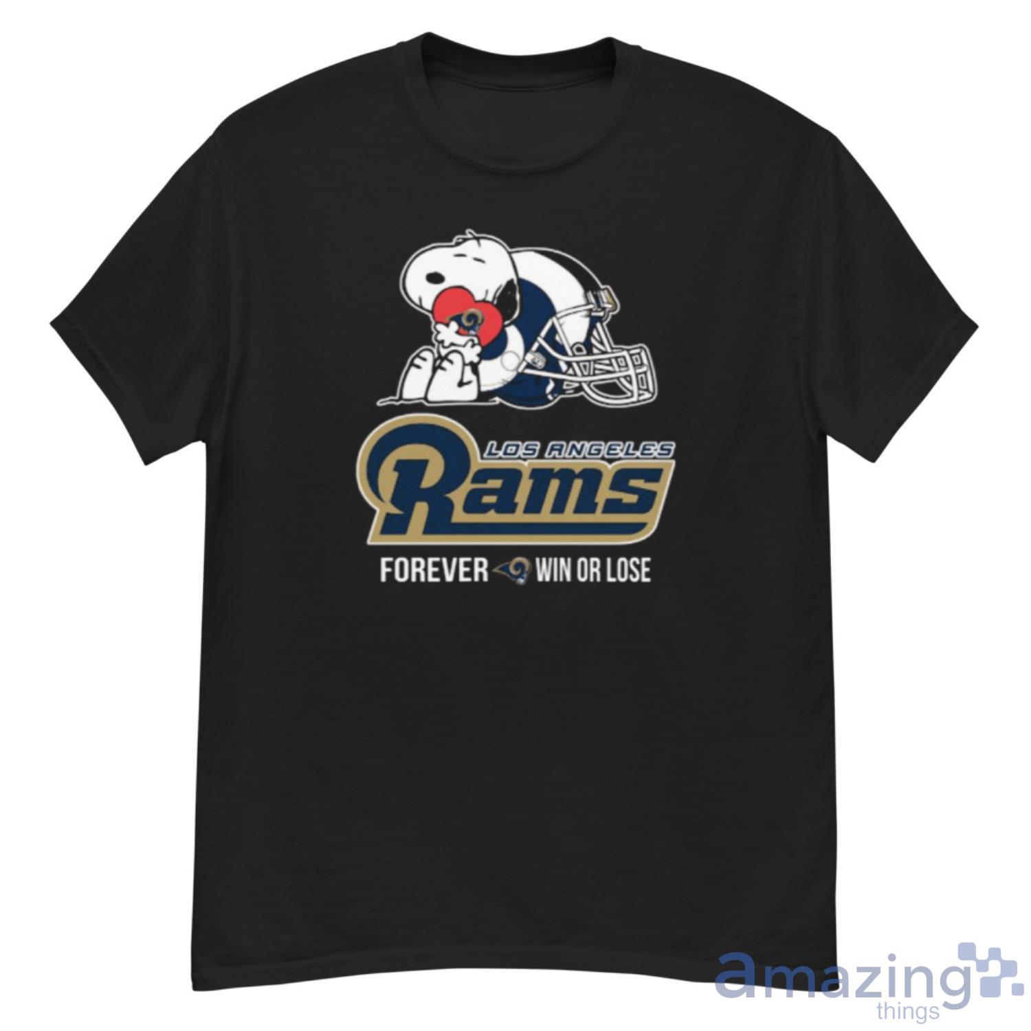 Los Angeles Rams Classic Logo T-Shirt - Mens