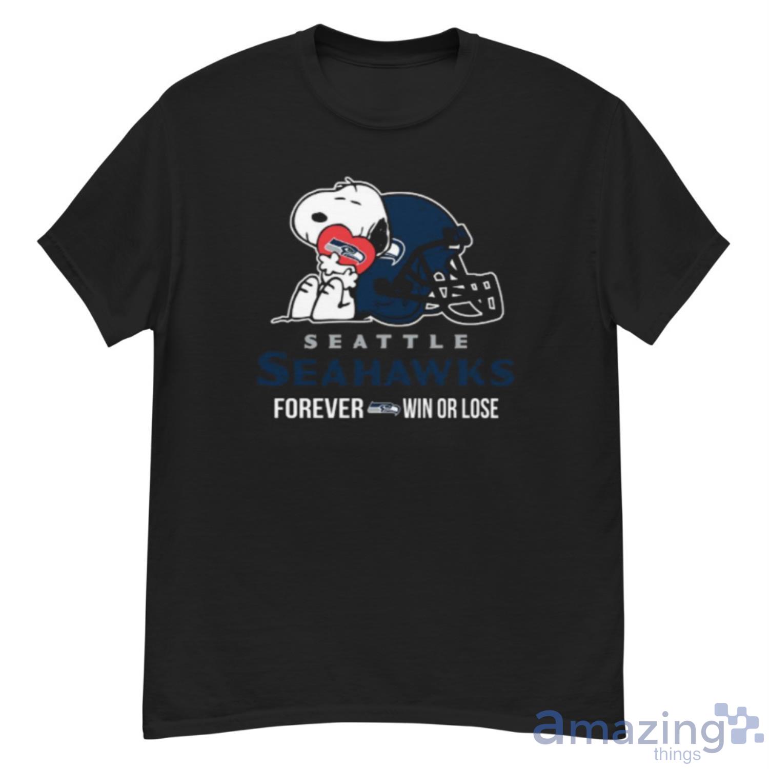 NFL The Peanuts Movie Snoopy Forever Win Or Lose Football Seattle