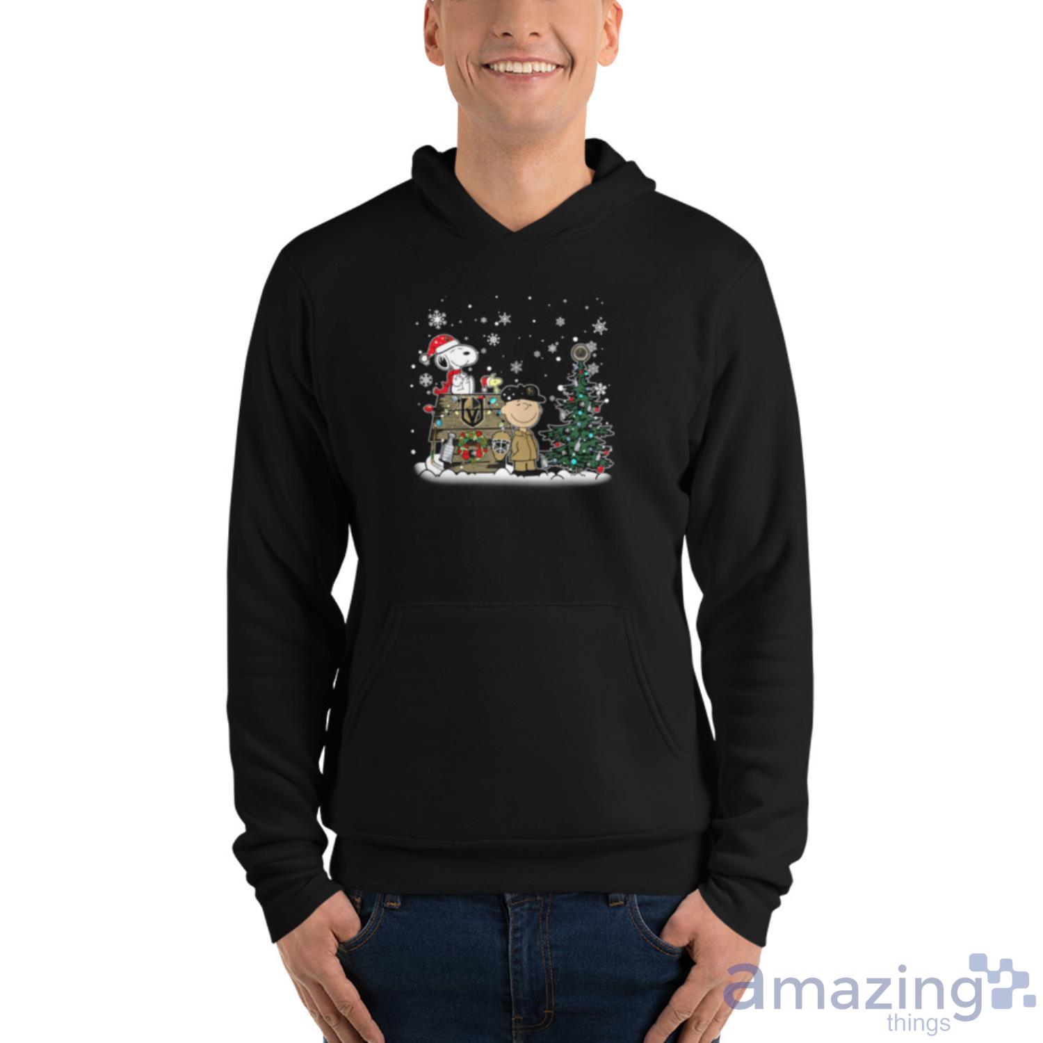 Vegas Golden Knights Ice Hockey Snoopy And Woodstock NHL Long Sleeve T-Shirt  