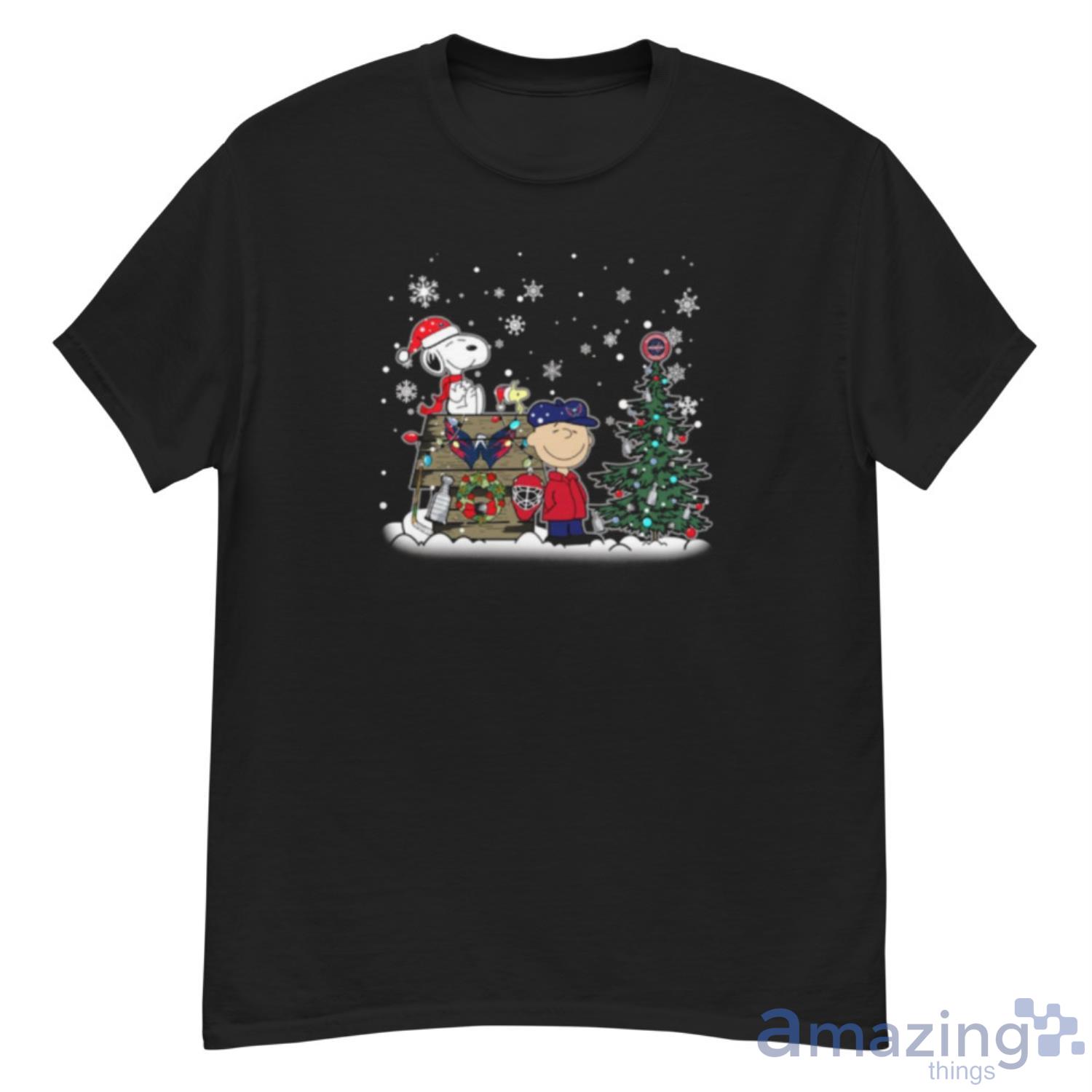 NHL Boston Bruins Snoopy Charlie Brown Woodstock Christmas Stanley Cup  Hockey T Shirt - teejeep
