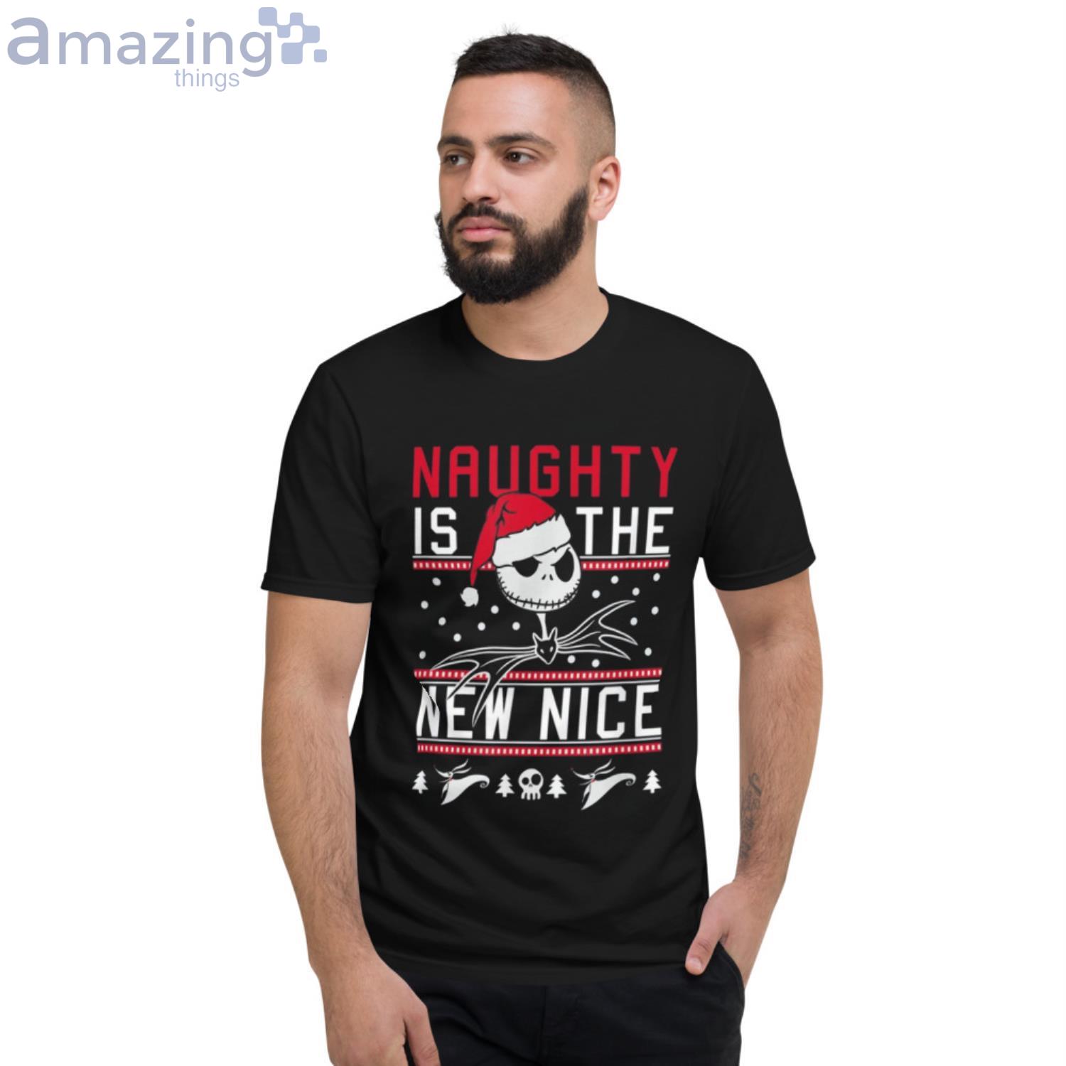 Nightmare Before Christmas Nice Jack Shirt image Nightmare Before Christmas Nice Jack Shirt Product Photo 2