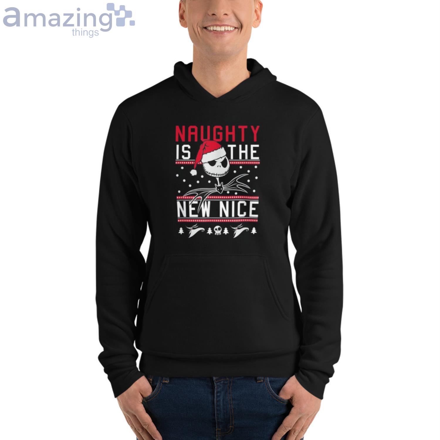 Nightmare Before Christmas Nice Jack Shirt image Nightmare Before Christmas Nice Jack Shirt Product Photo 4