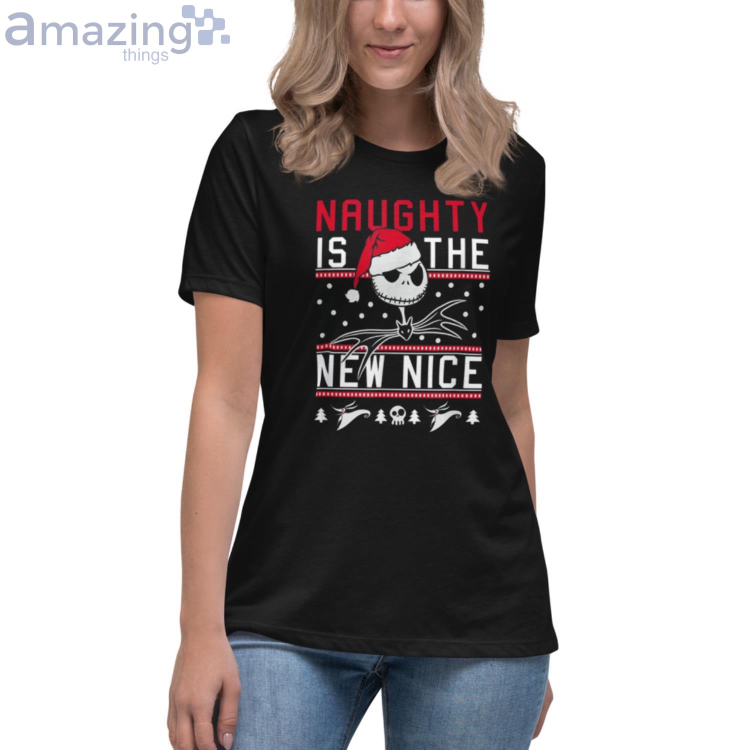 Nightmare Before Christmas Nice Jack Shirt image Nightmare Before Christmas Nice Jack Shirt Product Photo 6