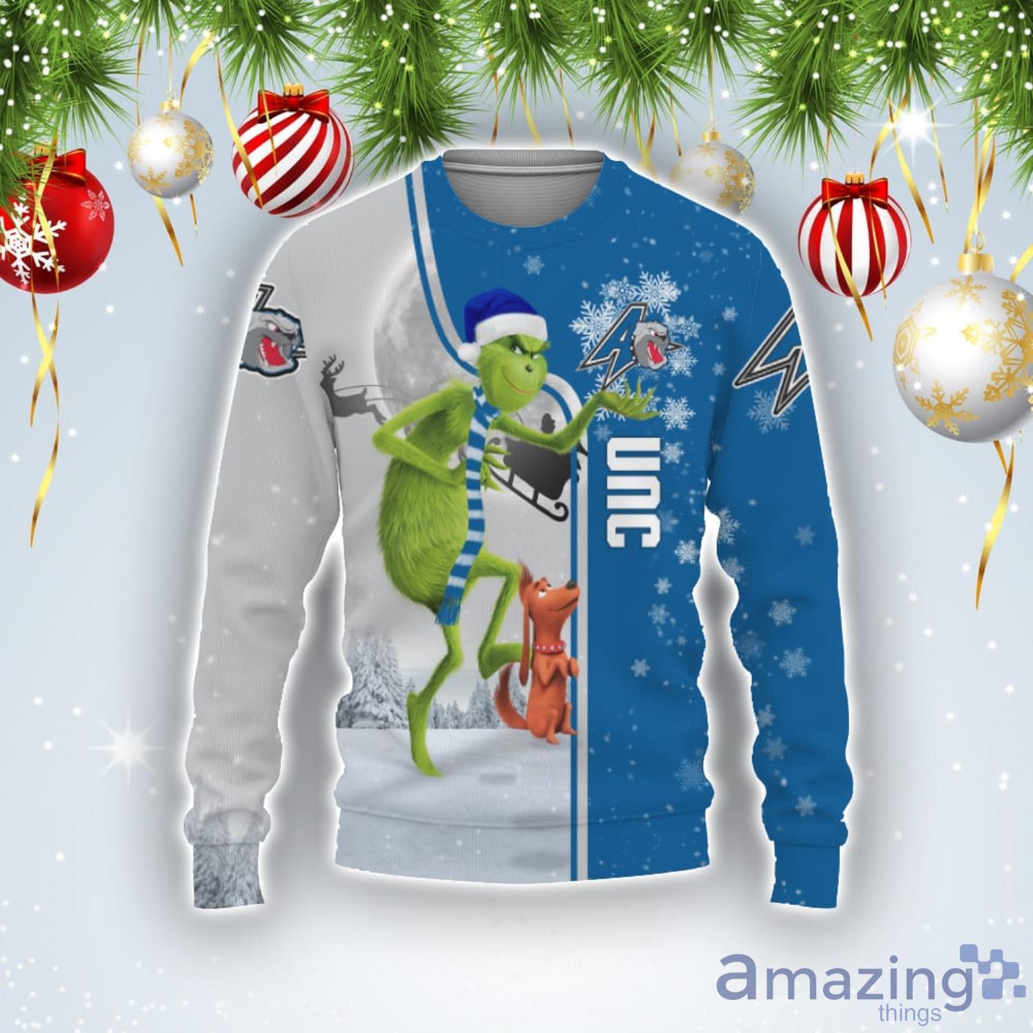 unc christmas sweater