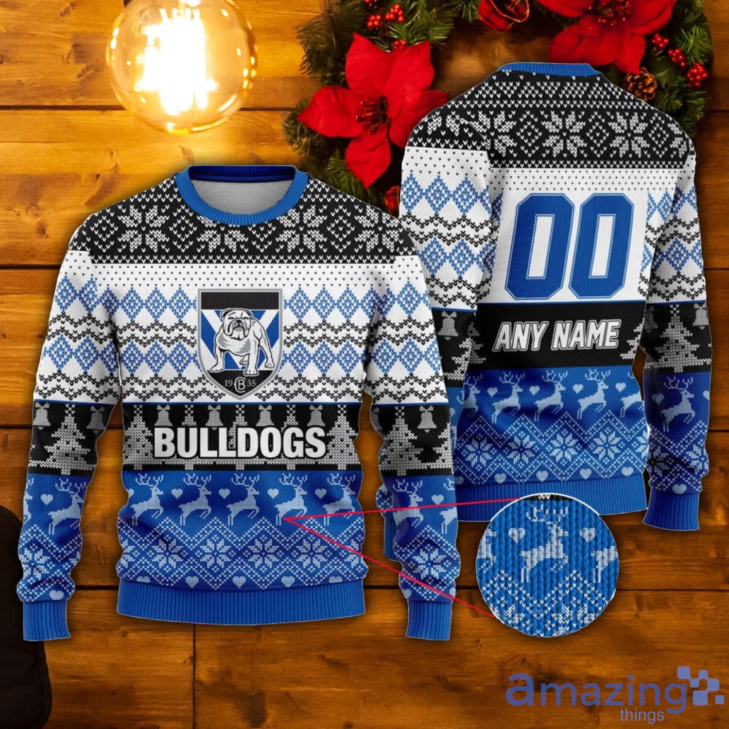 Personalized NRL Canterbury-Bankstown Bulldogs Special Mix Jersey