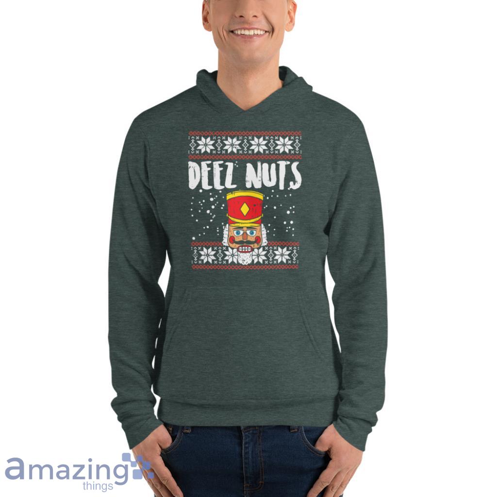 NUTCRACKER PLAYA FUNNY Ugly Sweater Christmas Men Meme - Teeholly