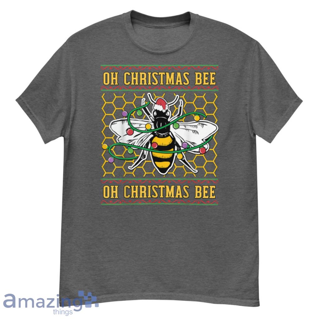 Oh Christmas Bee Oh Christmas Bee X Mas 2022 T-Shirt - G500 Men’s Classic T-Shirt-1