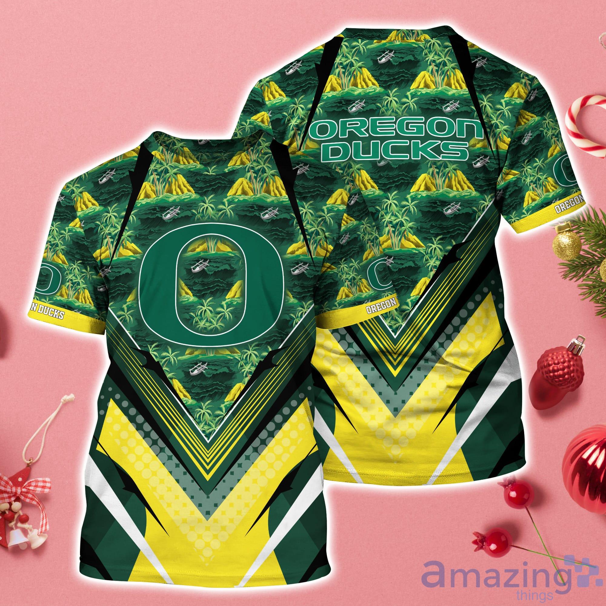 Oregon Ducks Sport Team 3D T-Shirt For Fans Product Photo 1