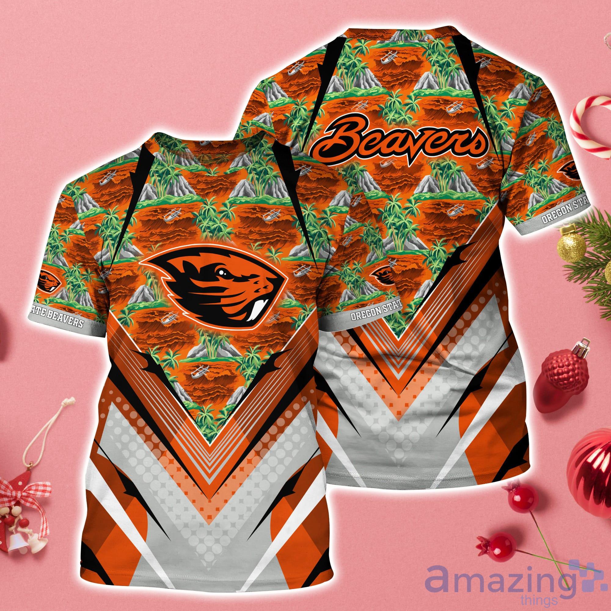 Oregon State Beavers Sport Team 3D T-Shirt For Fans Product Photo 1 Oregon State Beavers Sport Team 3D T-Shirt For Fans Product Photo 1