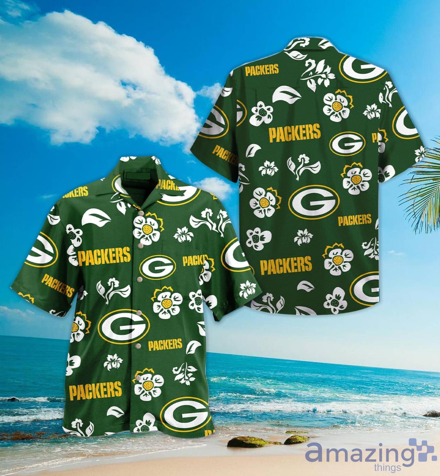 Packers Hawaiian Shirt For Fans Product Photo 1