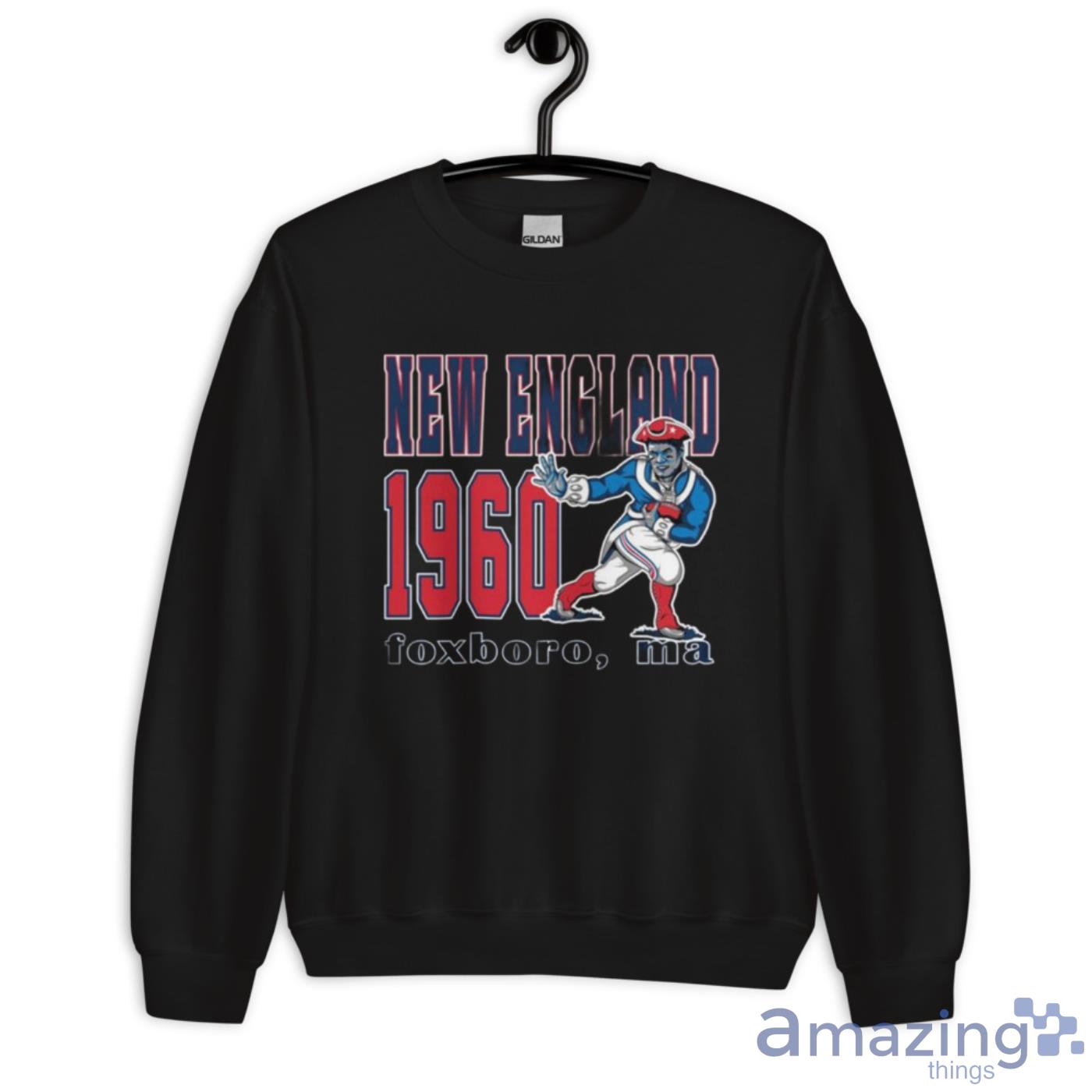 bkumm66 Pat Patriot Crewneck Sweatshirt