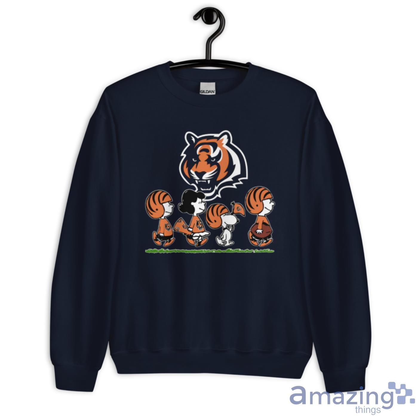 Cincinnati Bengals Team Players Retro Shirt - Peanutstee