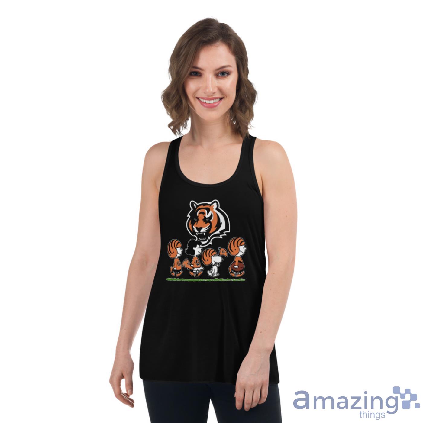 The Peanuts Just A Girl Who Loves Fall And Cincinnati Bengals shirt,  hoodie, sweater, long sleeve and tank top