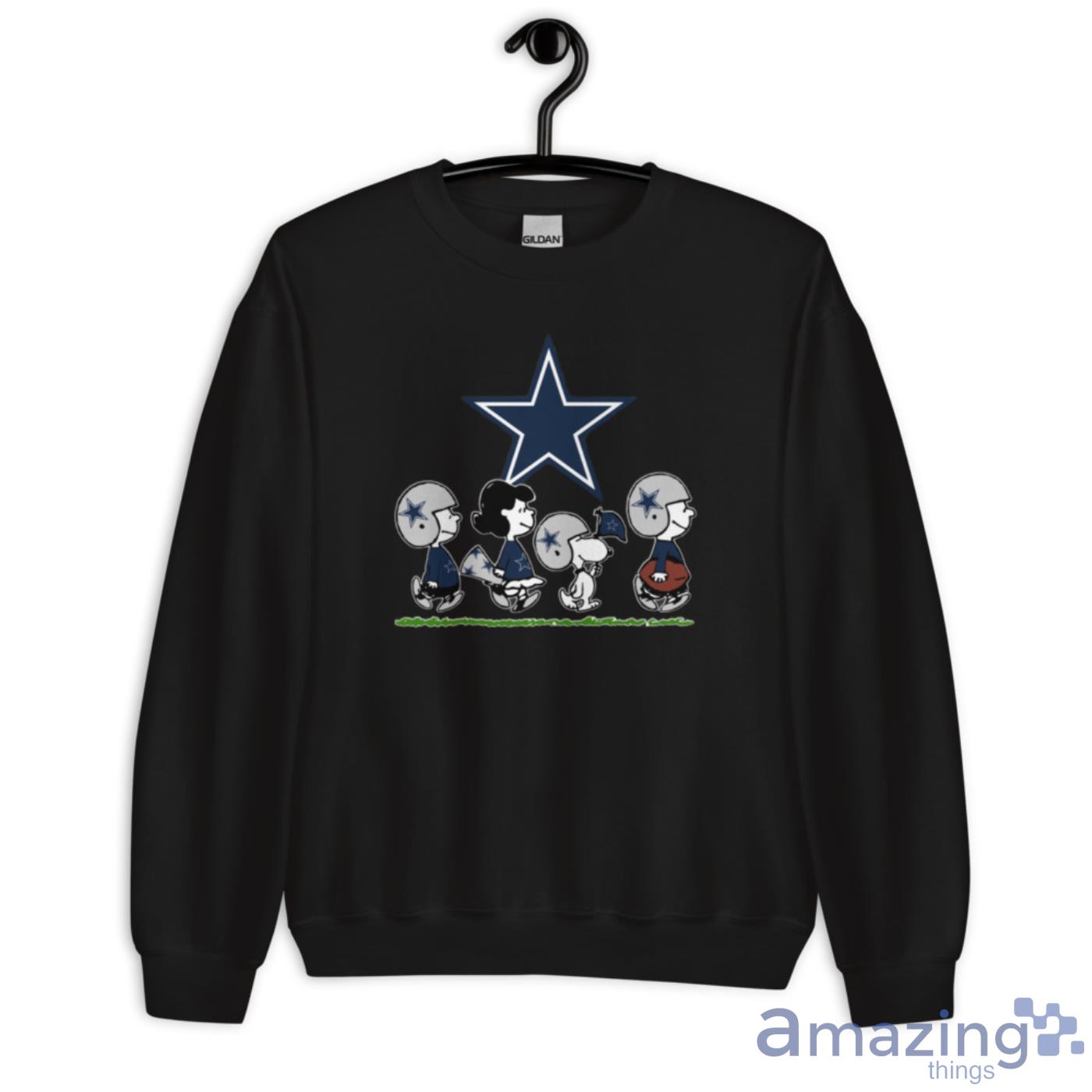 Peanuts Snoopy Football Team Cheer For The Dallas Cowboys NFL Shirt,  hoodie, sweater, long sleeve and tank top