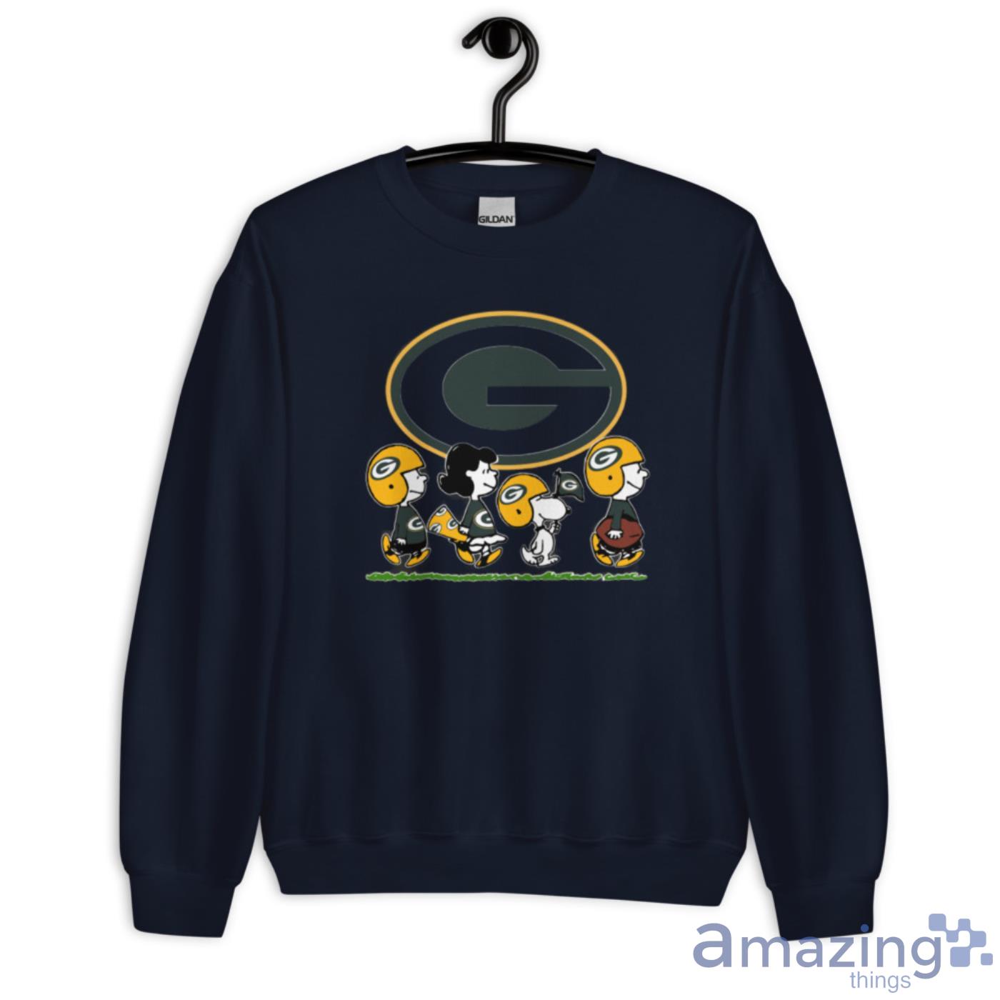 NFL Team Apparel Black Womens Green Bay Packers Long Sleeve