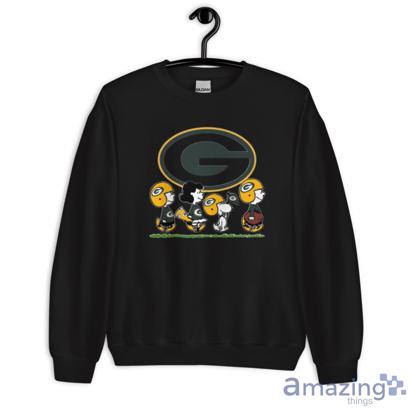 Go Packers The Peanuts Cheering Go Snoopy Green Bay Packers Shirt, hoodie,  sweater, long sleeve and tank top