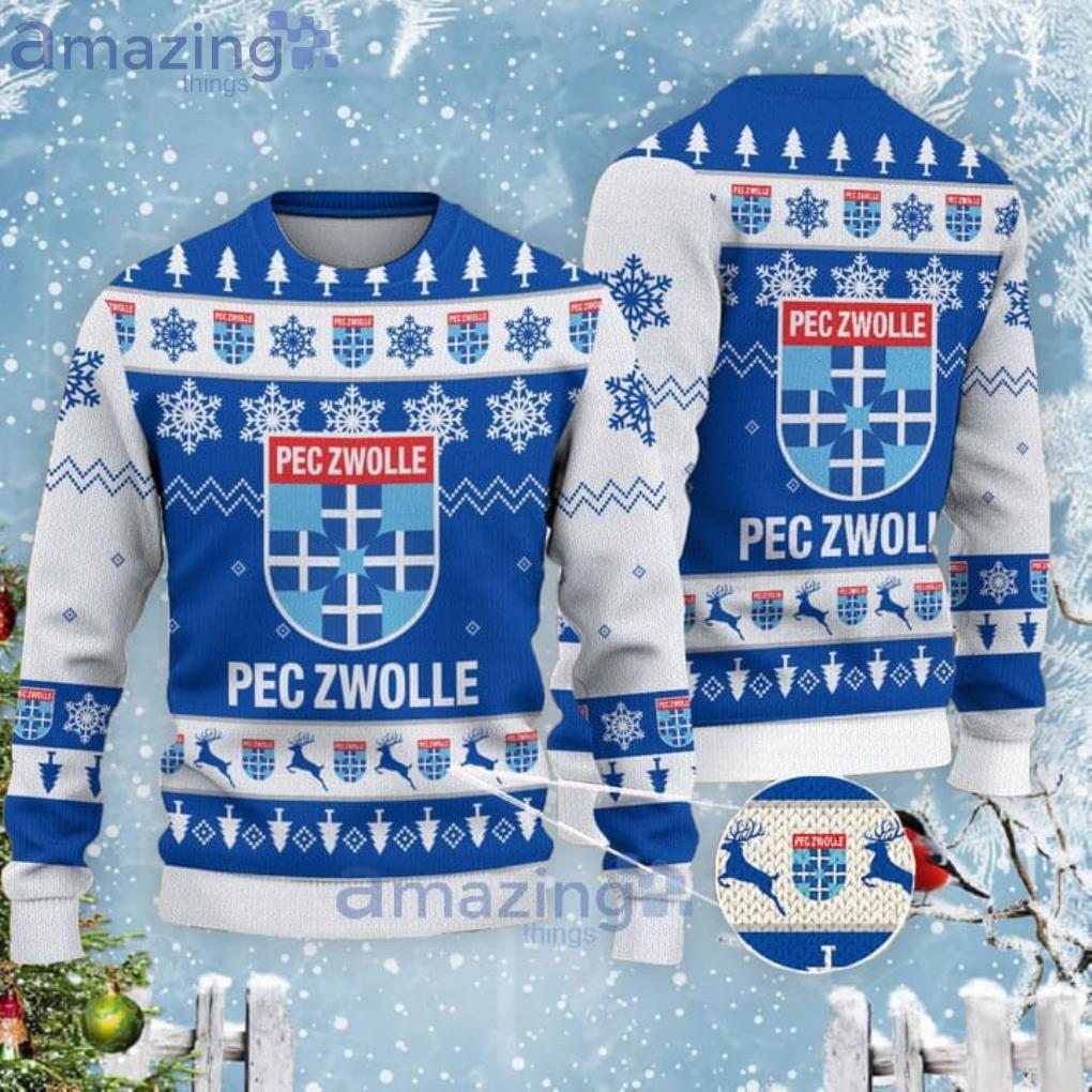 PEC Zwolle Christmas Gift Ugly Christmas Sweater For Men And Women Product Photo 1