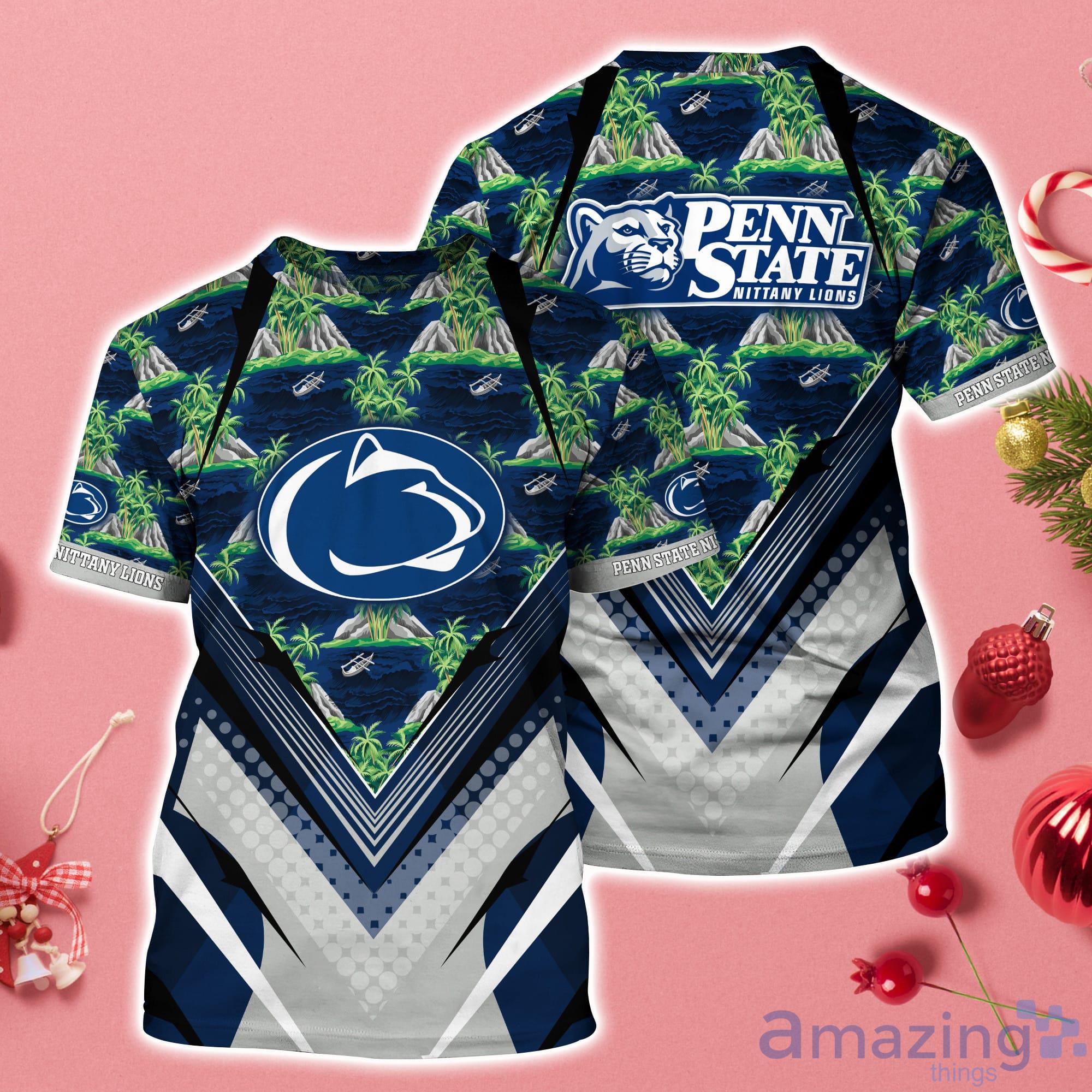 Penn State Nittany Lions Sport Team 3D T-Shirt For Fans Product Photo 1