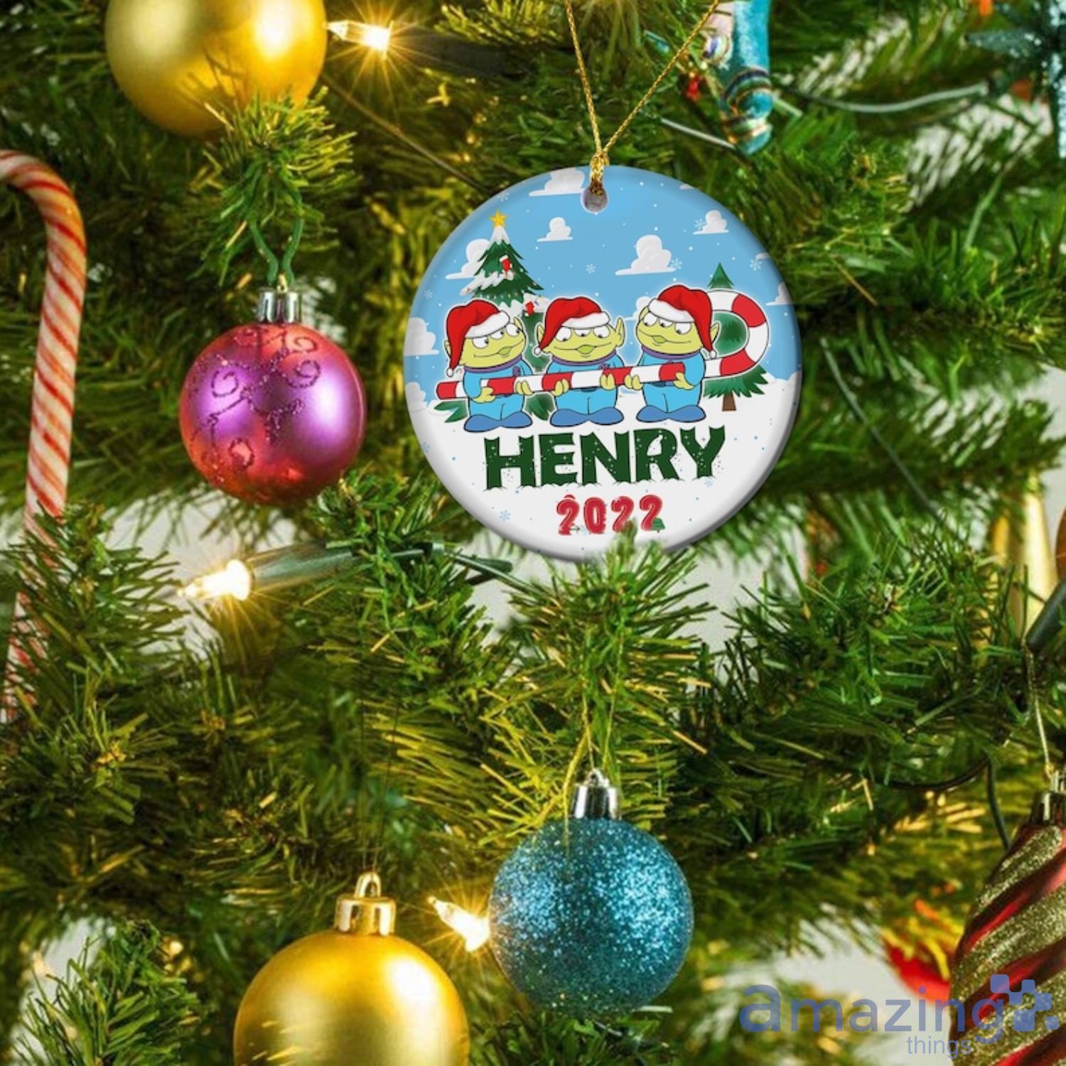 Personalized Name Aliens Toy Story Ornament Toy Story Christmas Ornament Aliens Christmas Ornament Disney Christmas image Personalized Name Aliens Toy Story Ornament Toy Story Christmas Ornament Aliens Christmas Ornament Disney Christmas Product Photo 2