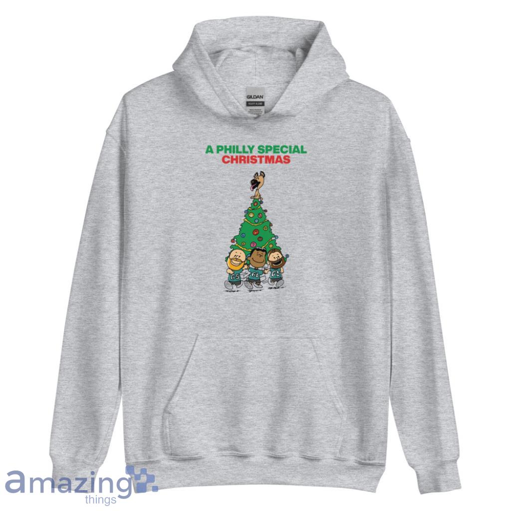 Philadelphia Eagles NFL Christmas Logo Shirt - Teespix - Store Fashion LLC