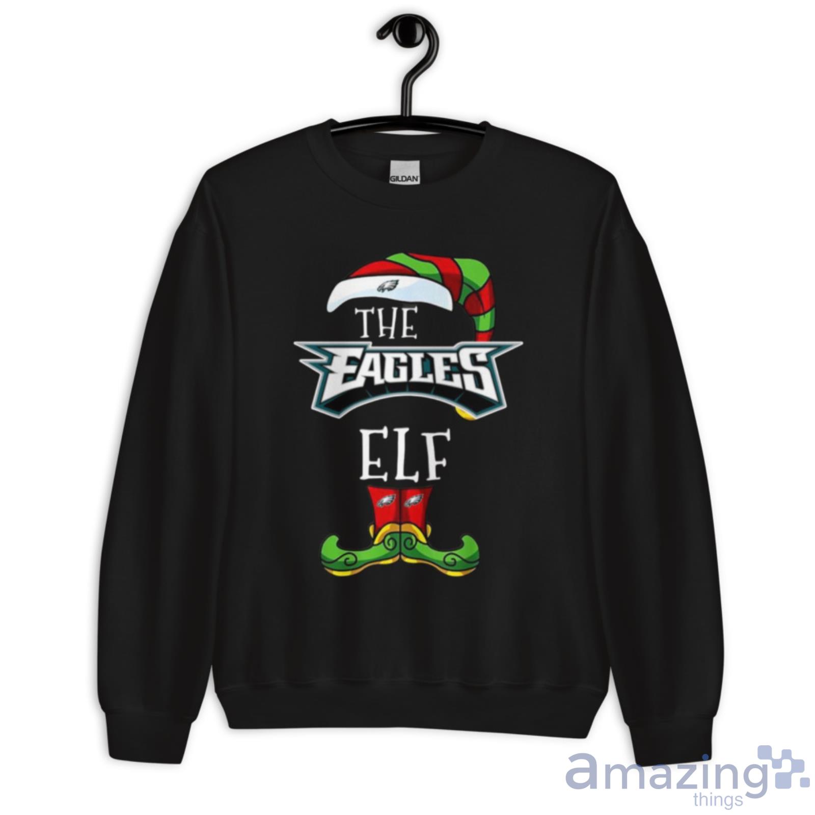 Philadelphia Eagles Christmas Elf Funny Nfl Shirt