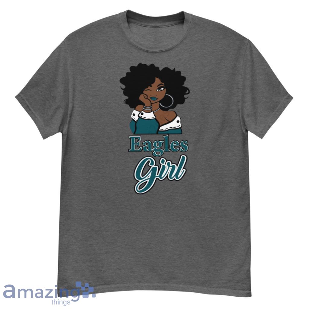 Philadelphia Eagles Girl Christmas Shirt - G500 Men’s Classic T-Shirt-1