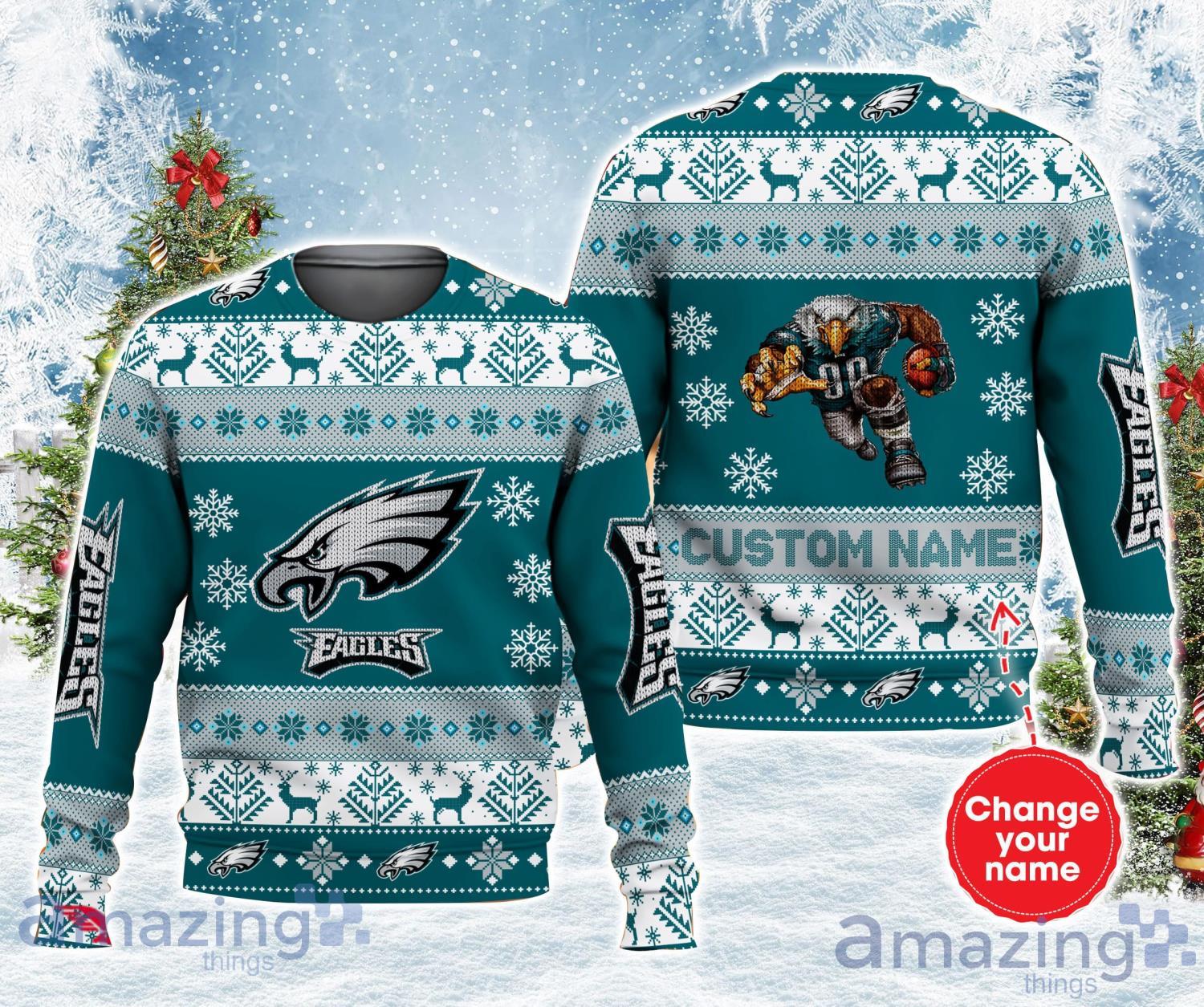 Personalized Mens Eagles Shirt 3D Radiant Philadelphia Eagles