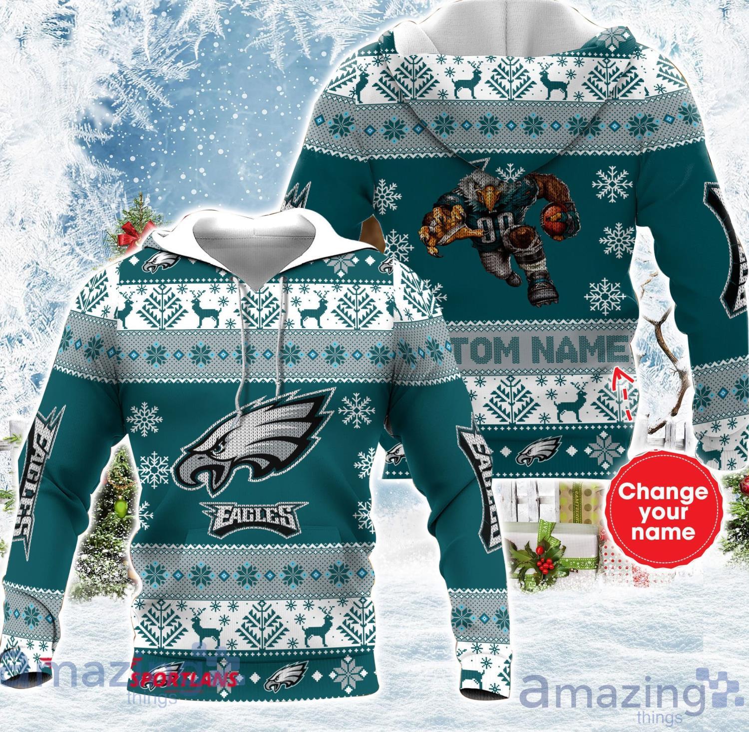 Philadelphia Eagles CUSTOM Embroidered Shirt 