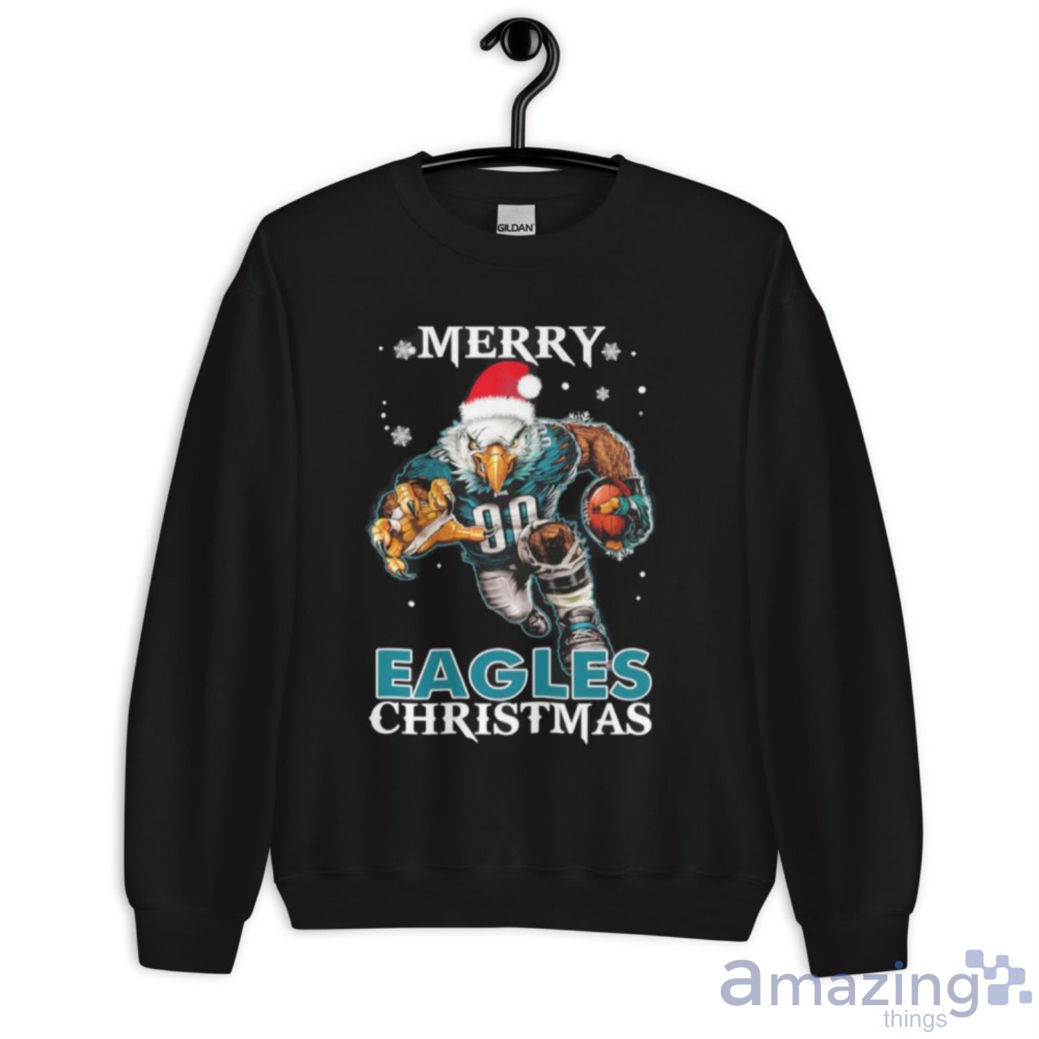 Santa Eagle Merry Philadelphia Eagles Football Christmas Sweater, hoodie,  sweater, long sleeve and tank top