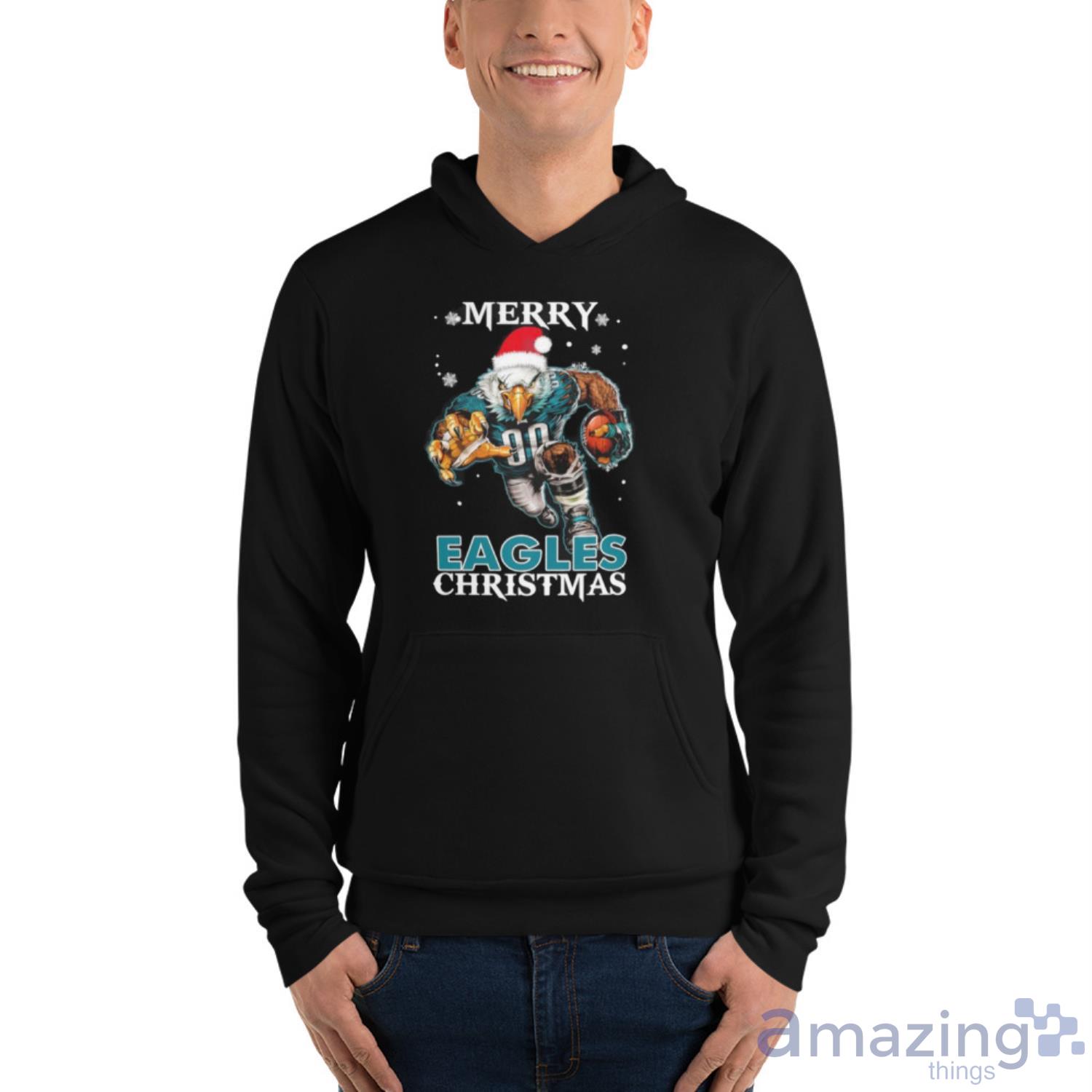 Santa Eagles Philadelphia Eagles Christmas shirt