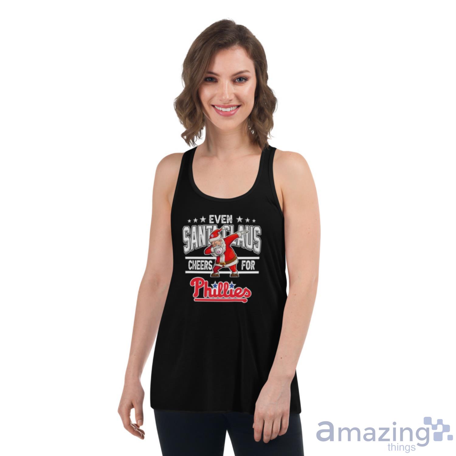 Women's Red Philadelphia Phillies Plus Size Racerback Tank Top