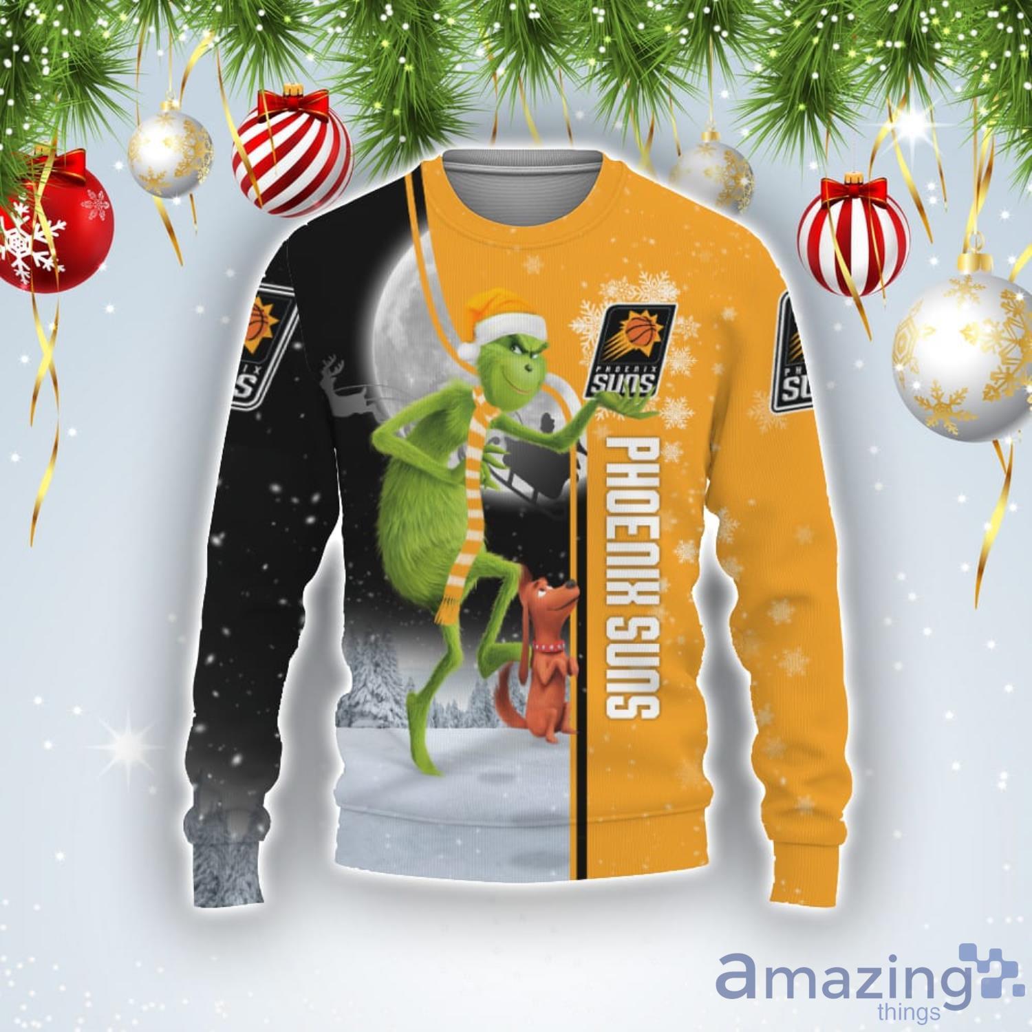 suns ugly sweater