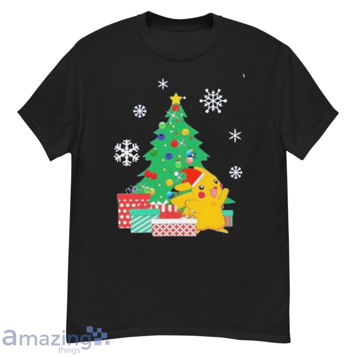 Pikachu Pokemon Christmas Shirt - G500 Men’s Classic T-Shirt