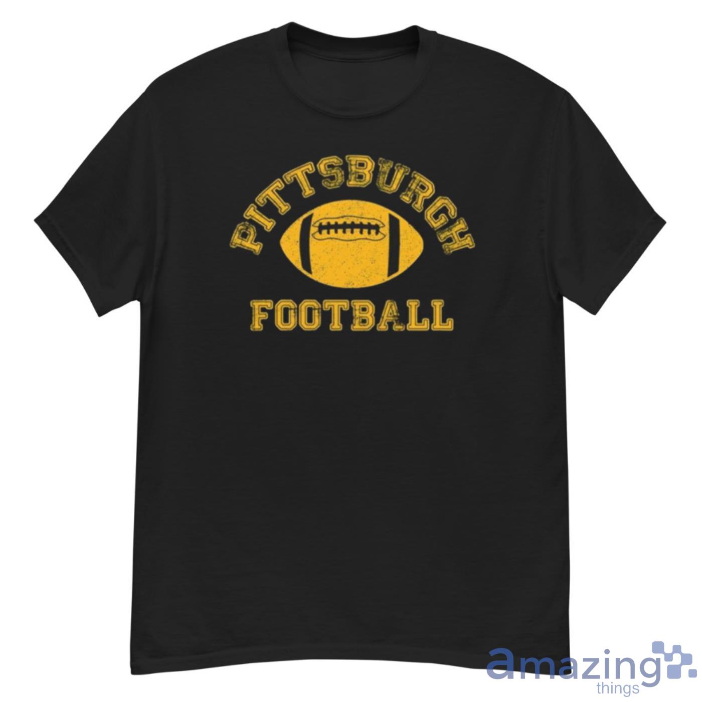 Vintage Pittsburgh Steelers Polo Shirt Distressed 