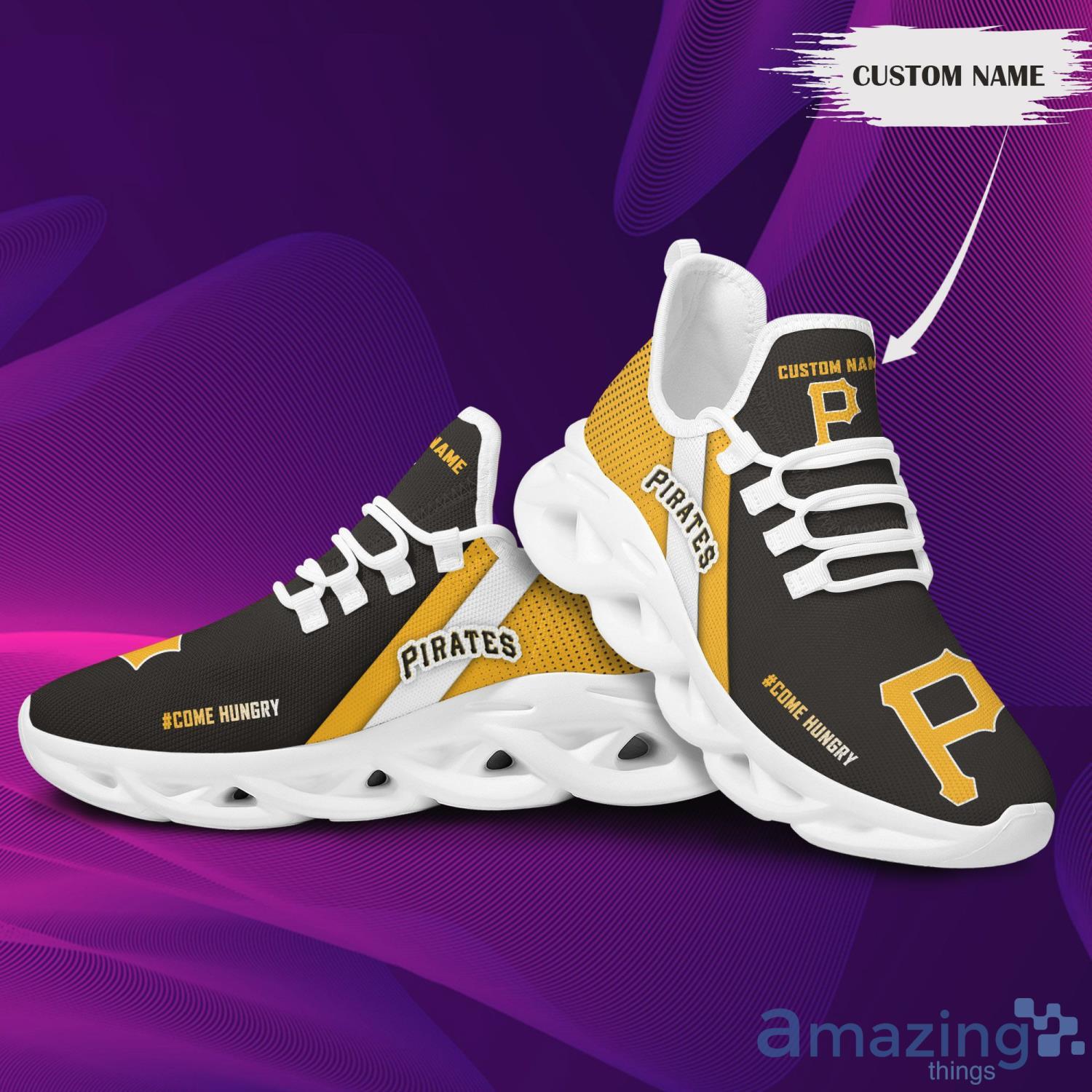 MLB Pittsburgh Pirates Air Jordan 13 Custom Name Shoes Sneaker
