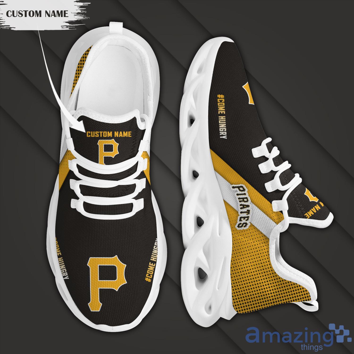 MLB Pittsburgh Pirates Air Jordan 13 Custom Name Shoes Sneaker