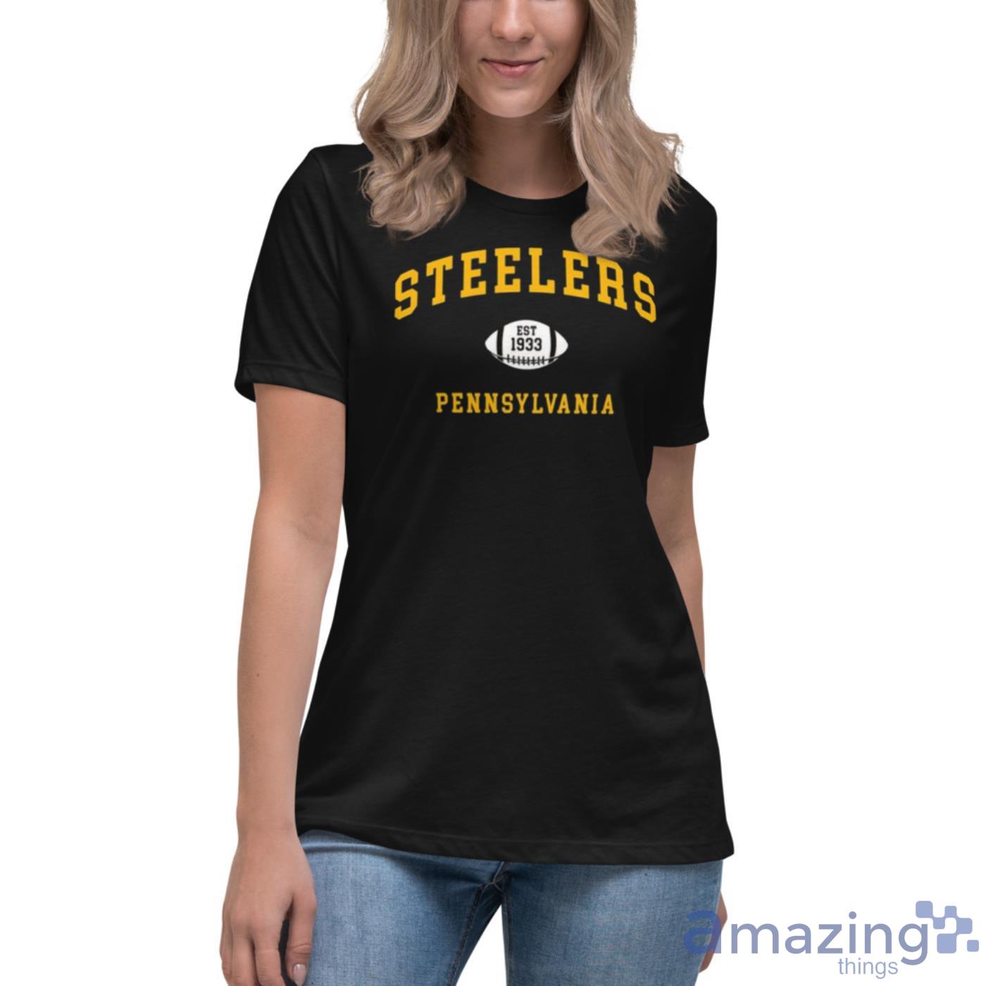 Pittsburgh Pirates Pride Graphic T-Shirt - White - Womens