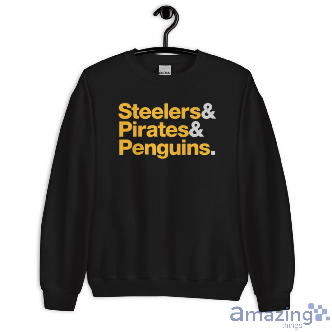 Pittsburgh Steelers Penguins And Pirates 412 Shirt, hoodie