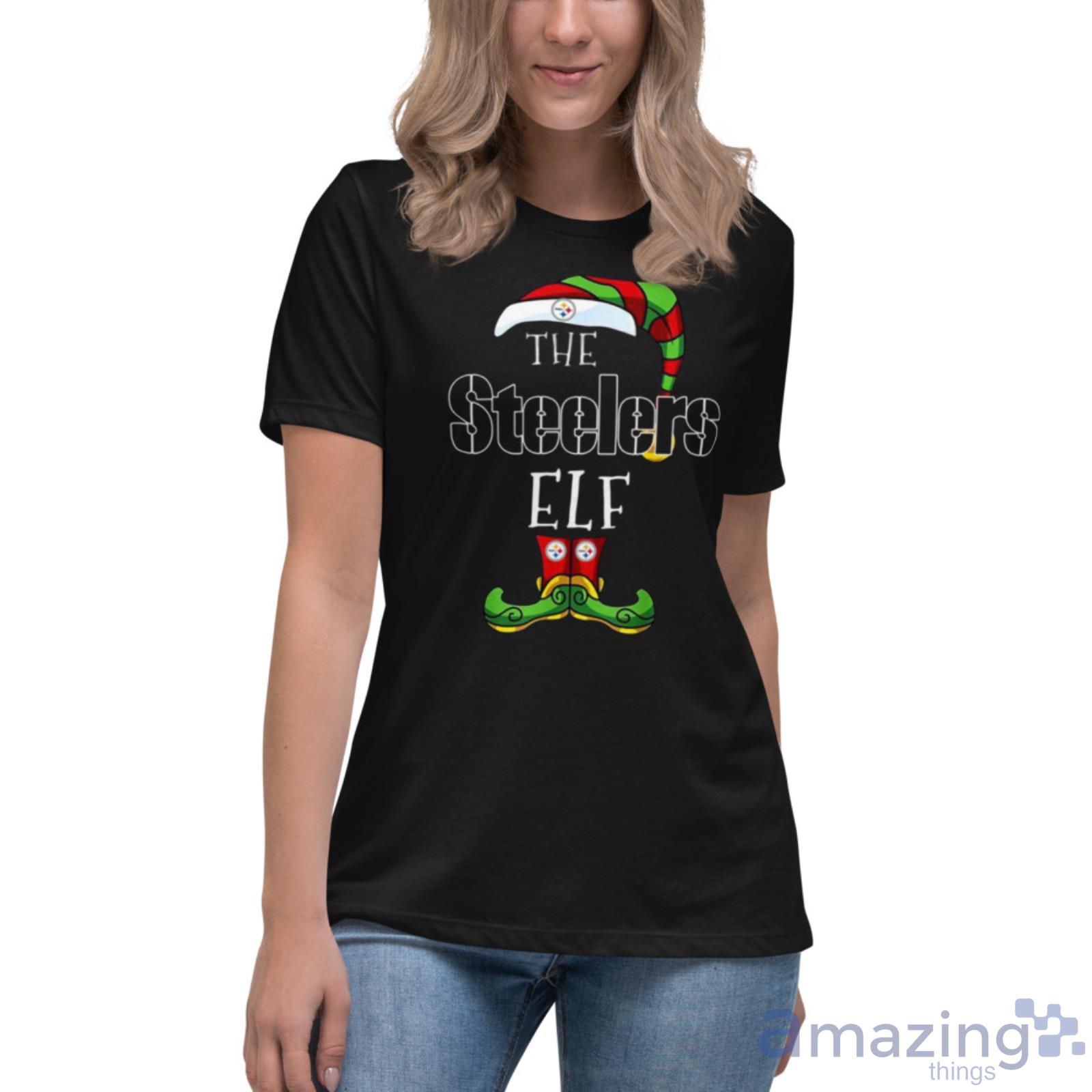 Pittsburgh Steelers Christmas Elf Funny Nfl Shirt