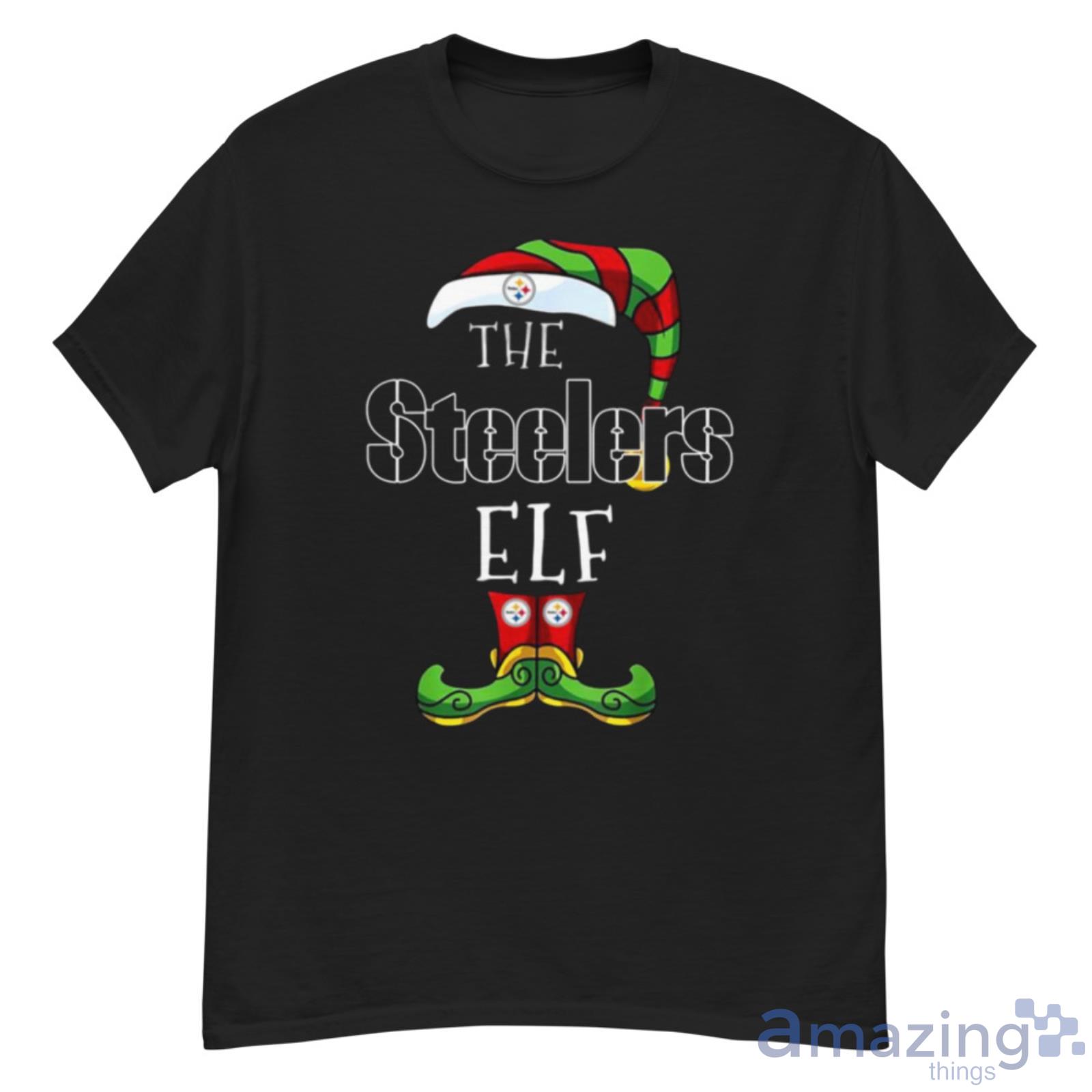 Pittsburgh Steelers Christmas Elf Funny Nfl Shirt