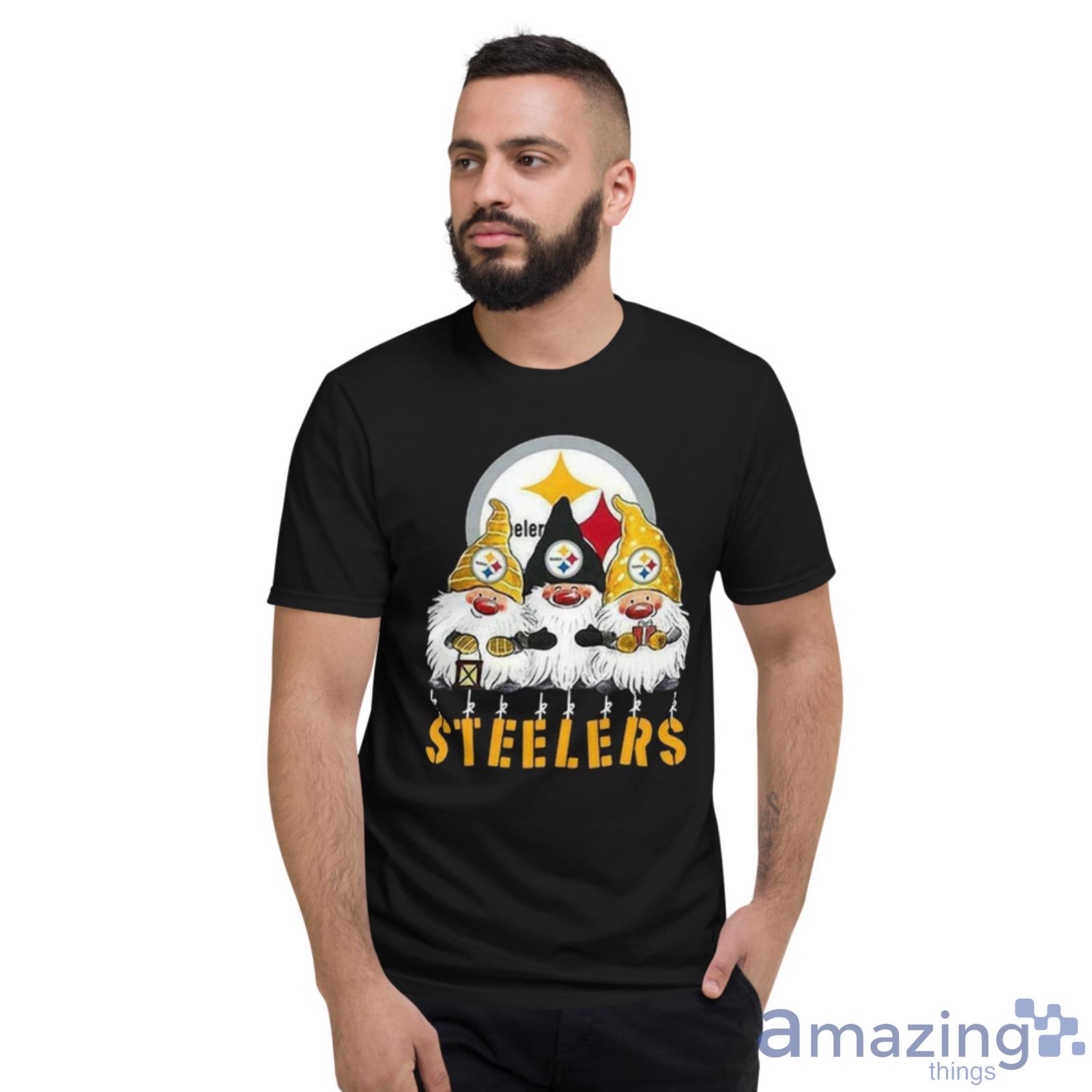 Gnomes Pittsburgh Steelers Merry Christmas shirt, hoodie, sweater