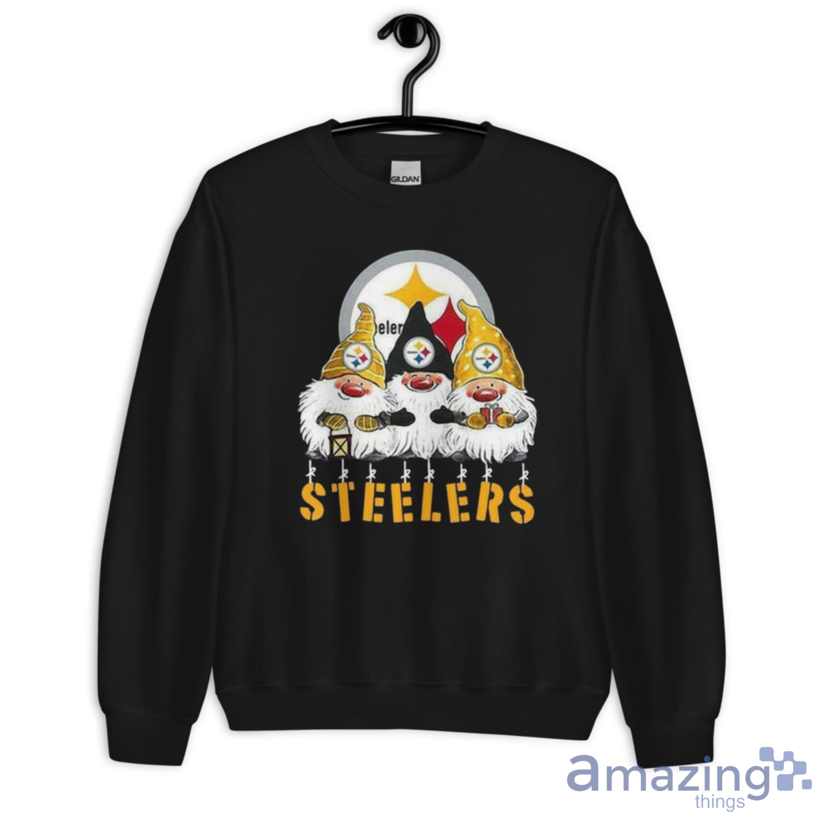 The Gnomes Pittsburgh Steelers Christmas 2023 T-shirt, hoodie, sweater,  long sleeve and tank top